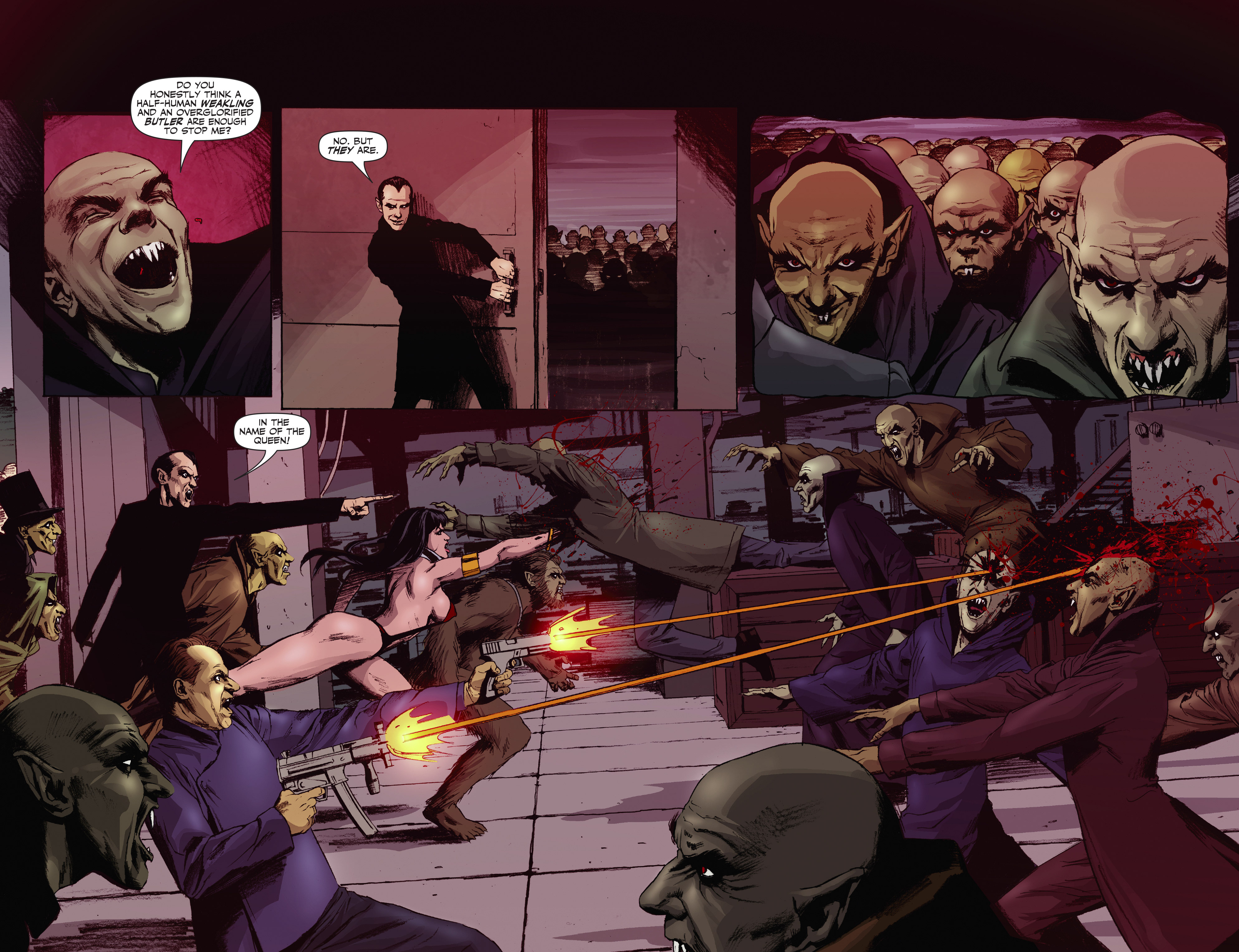 Read online Vampirella (2014) comic -  Issue #13 - 33