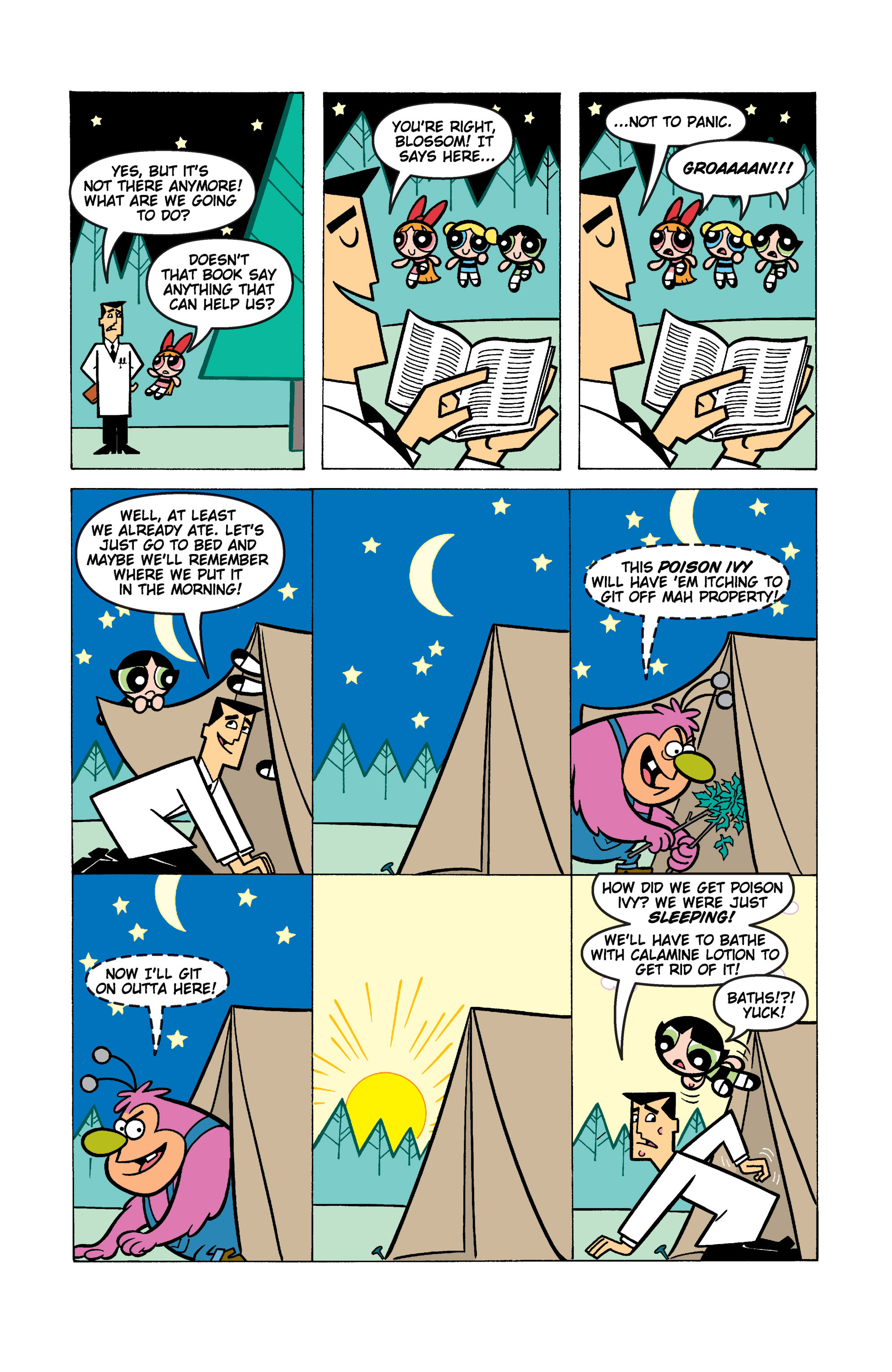 Read online Powerpuff Girls Classics comic -  Issue # TPB 5 - 86