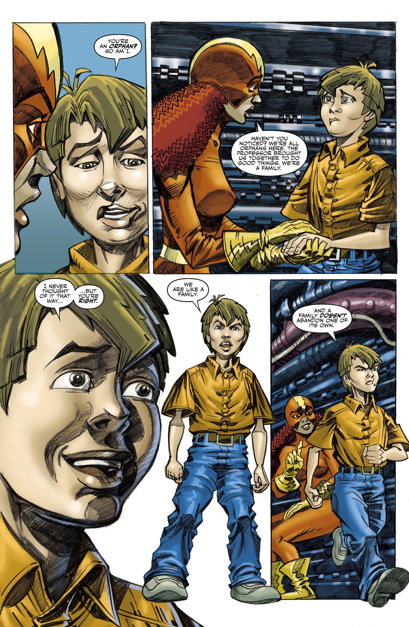 Read online The Atomic Legion comic -  Issue # TPB (Part 2) - 26