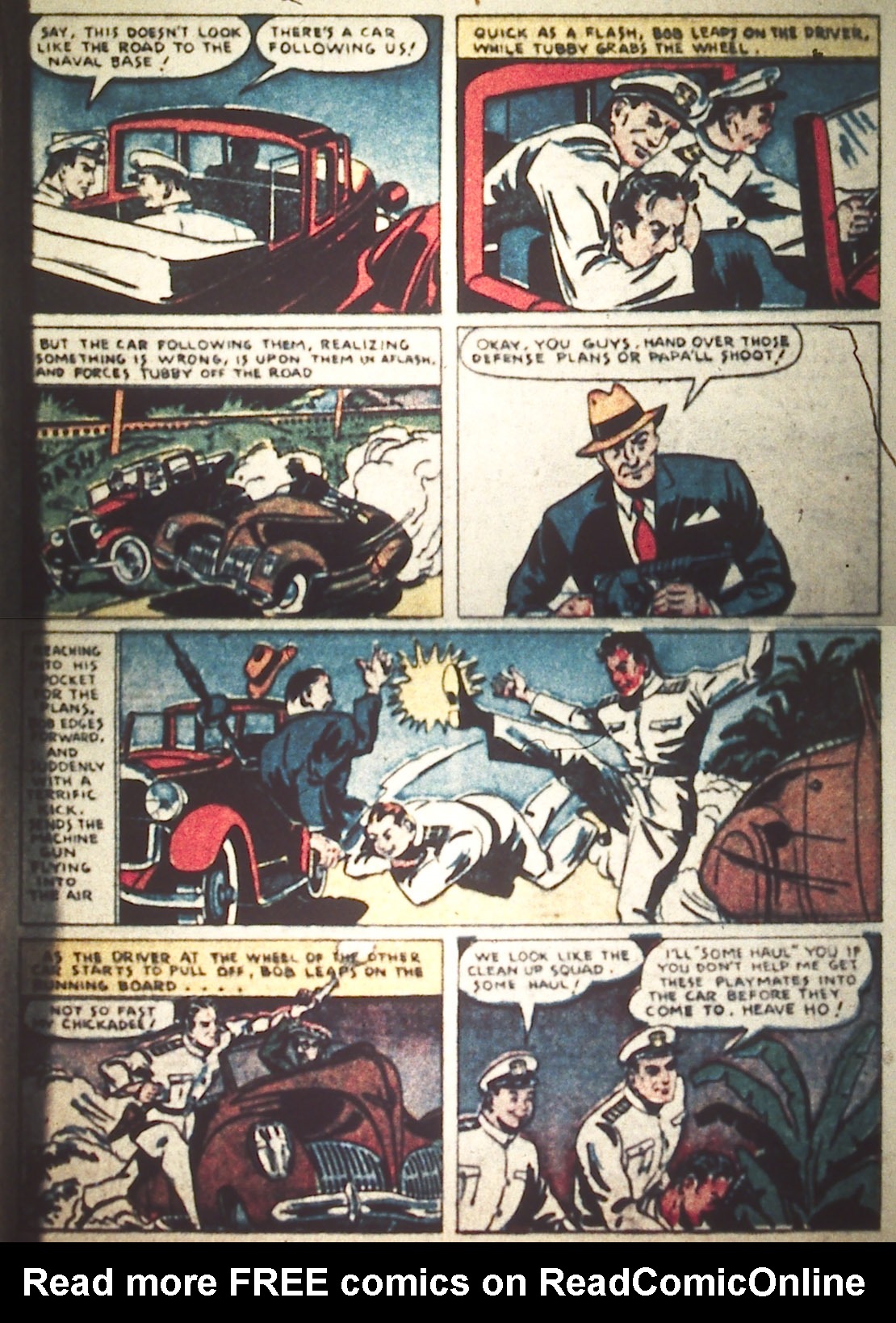 Read online More Fun Comics comic -  Issue #52 - 37