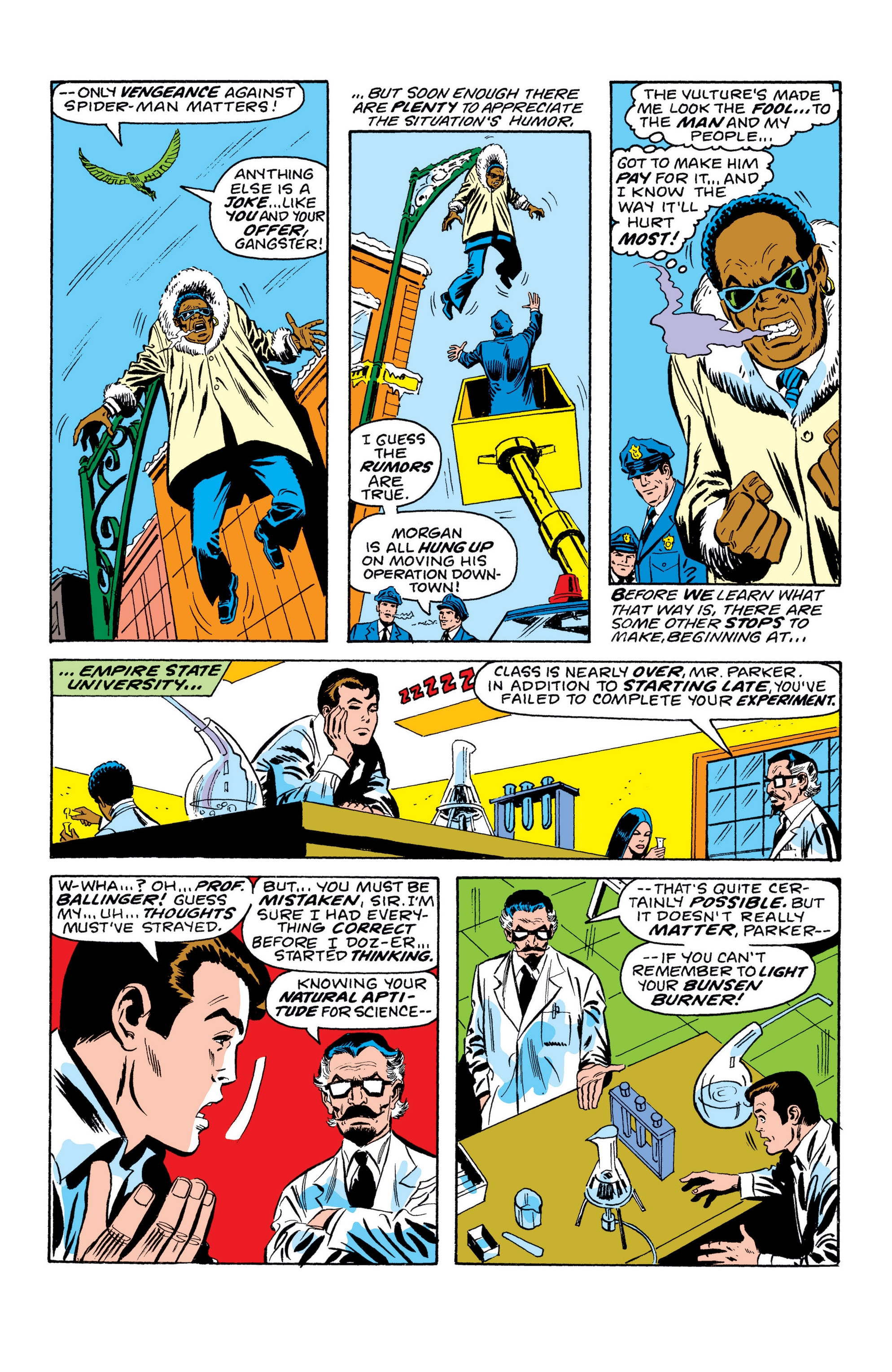 Read online Marvel Masterworks: The Spectacular Spider-Man comic -  Issue # TPB (Part 1) - 69