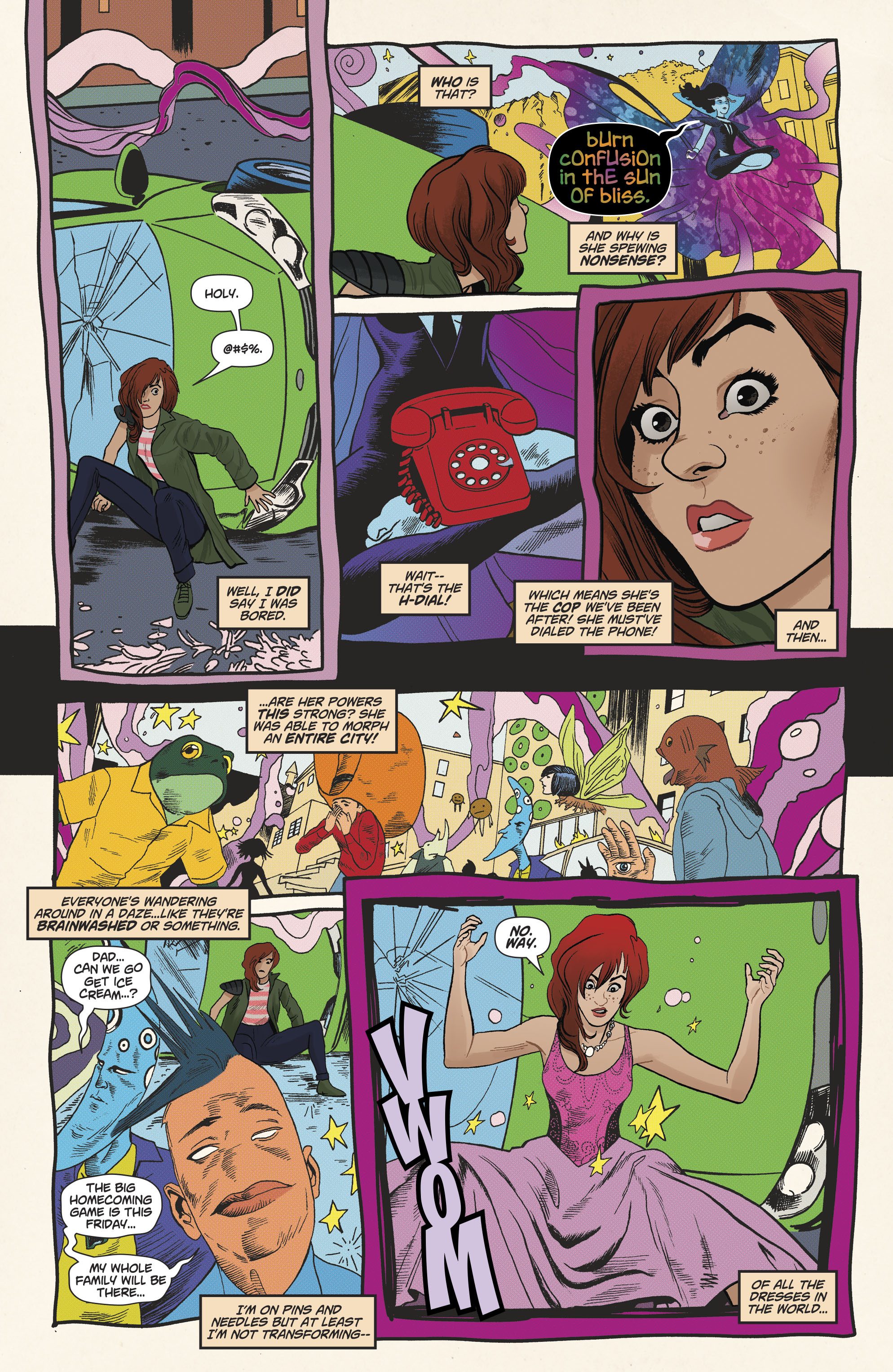 Read online Dial H For Hero comic -  Issue #3 - 11