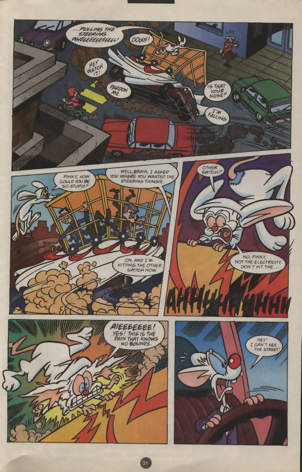Read online Pinky and The Brain comic -  Issue #9 - 24