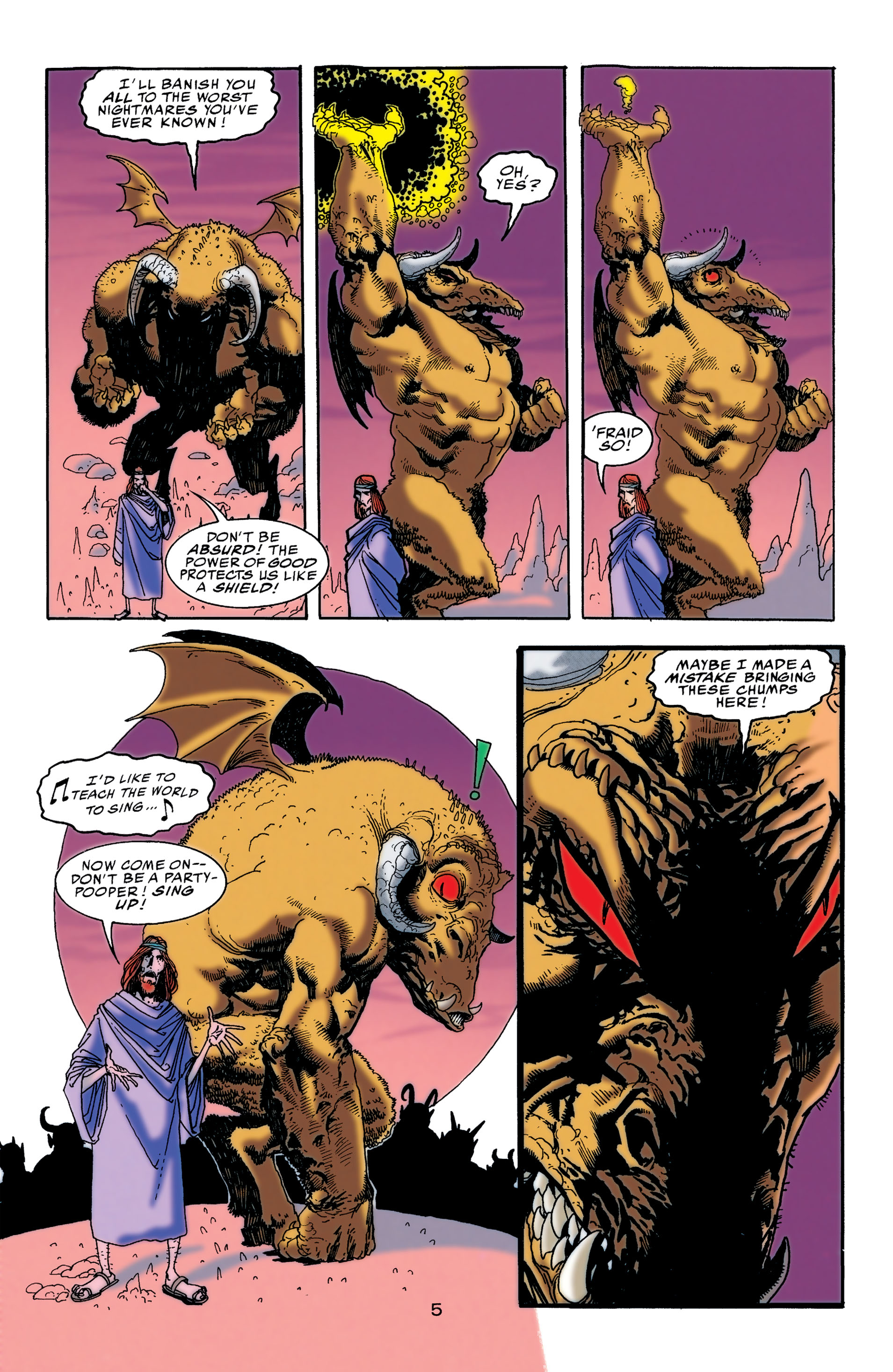 Read online Lobo (1993) comic -  Issue #64 - 6