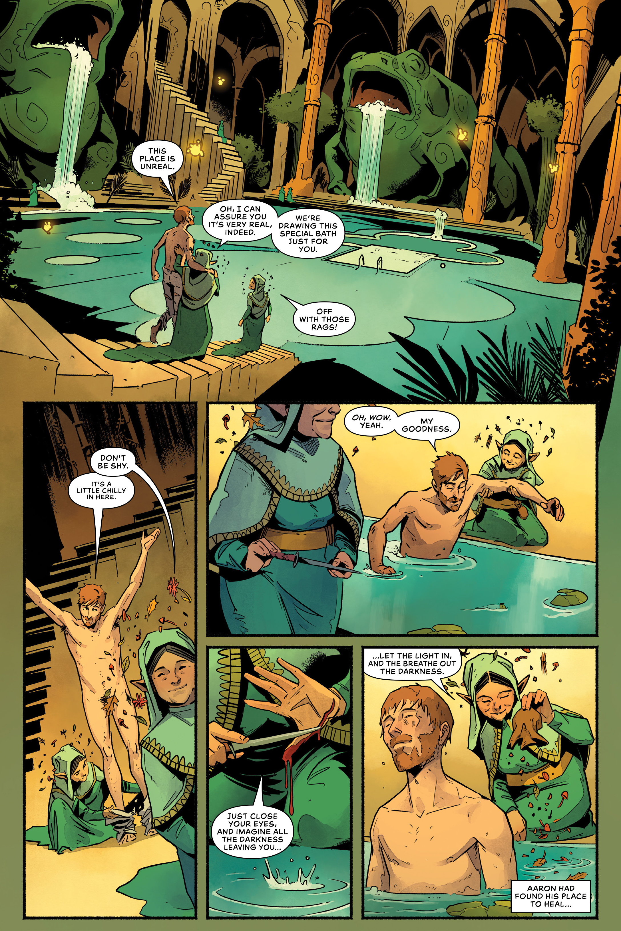 Read online The Dark Room comic -  Issue # TPB - 70