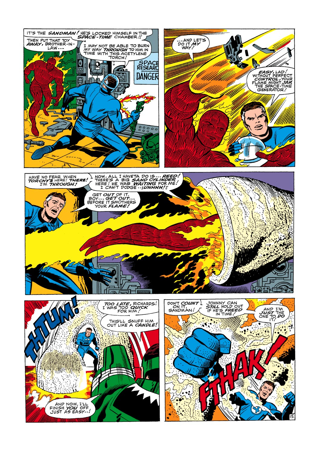 Read online Fantastic Four (1961) comic -  Issue #61 - 16