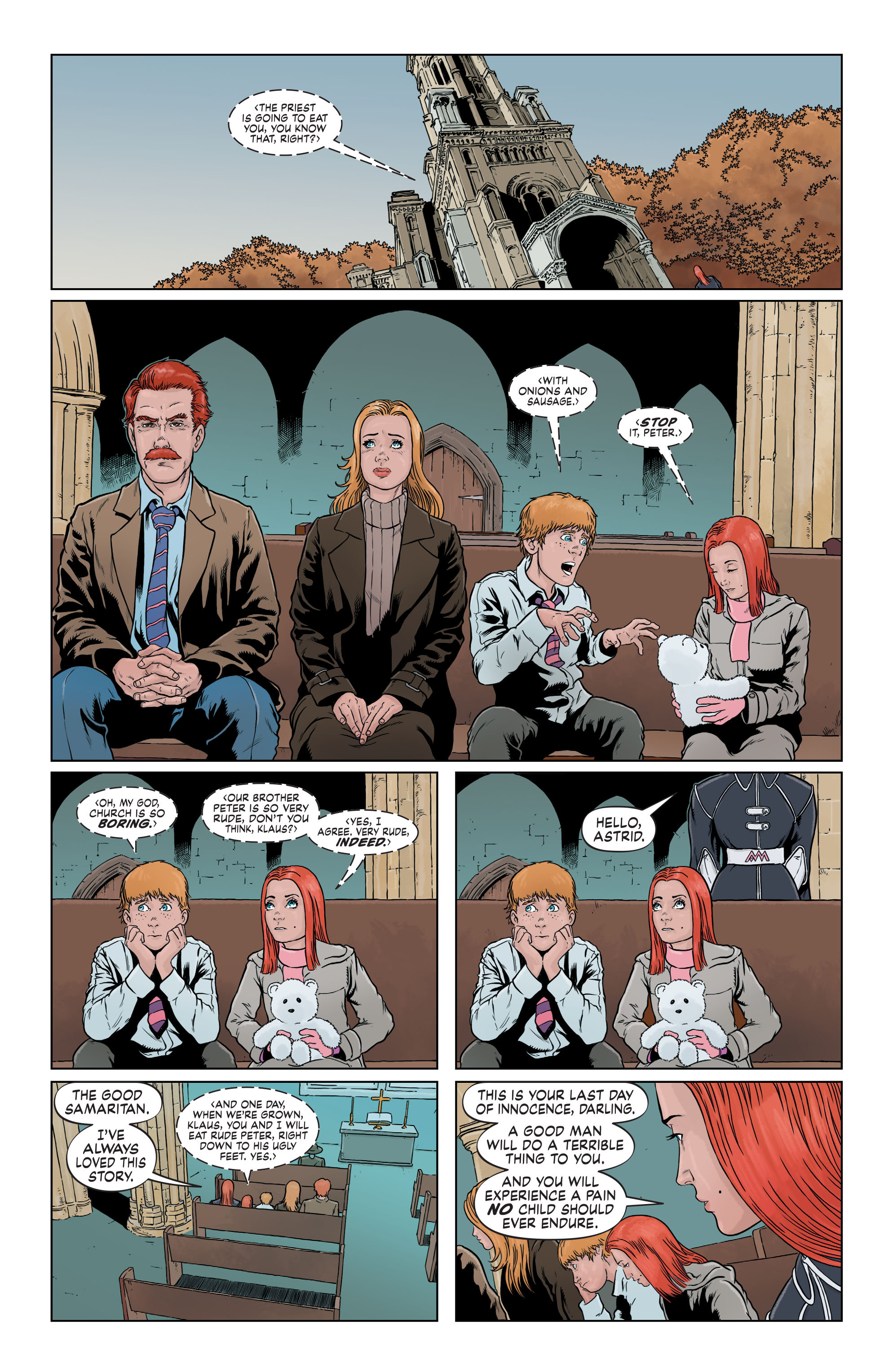 Read online Clean Room comic -  Issue #7 - 18