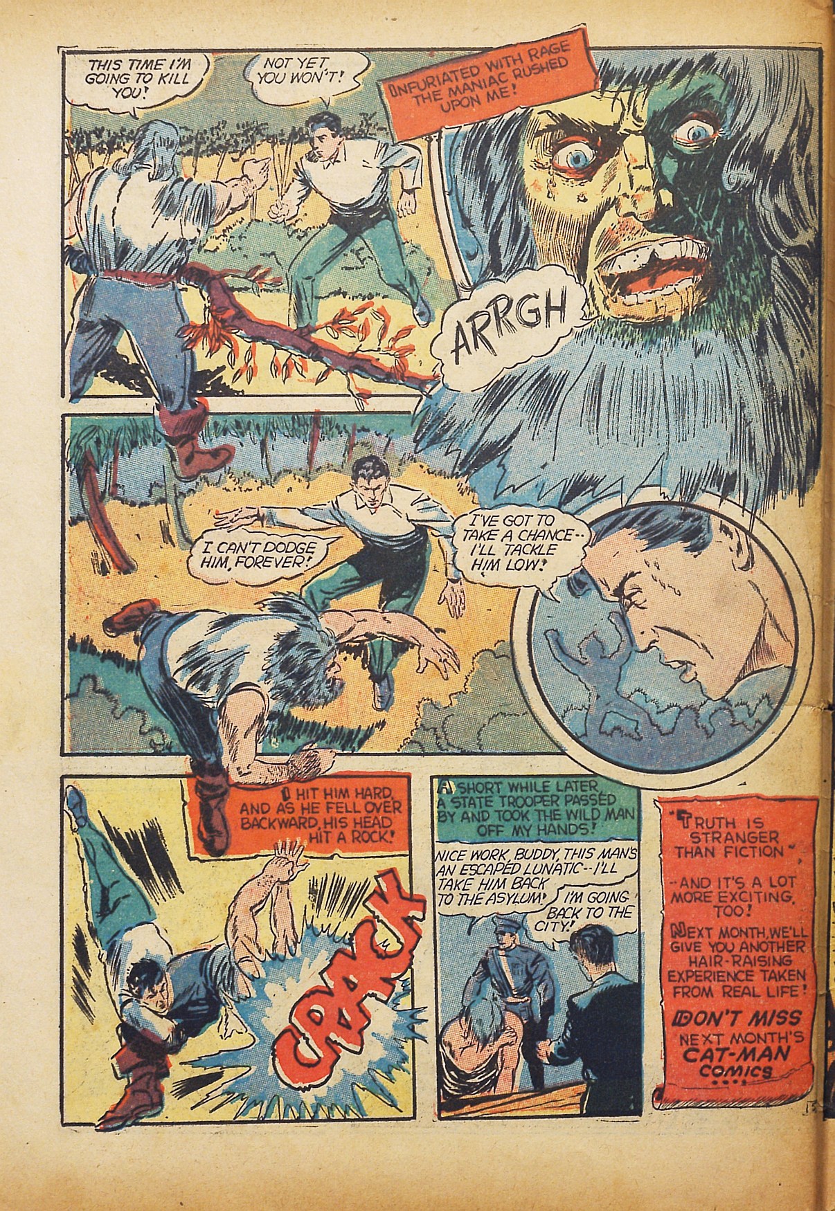 Read online Cat-Man Comics comic -  Issue #14 - 62