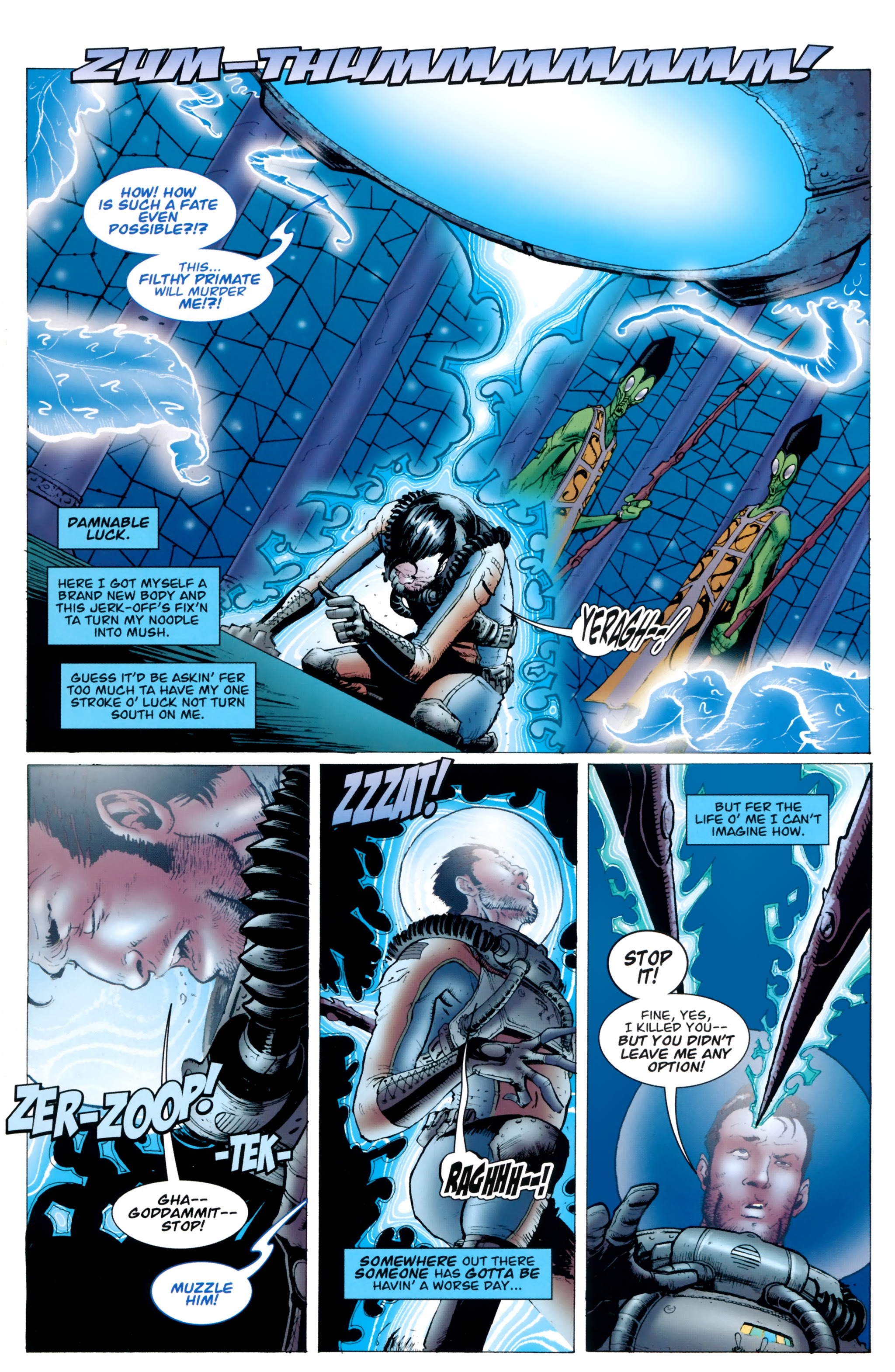 Read online Fear Agent comic -  Issue #6 - 3