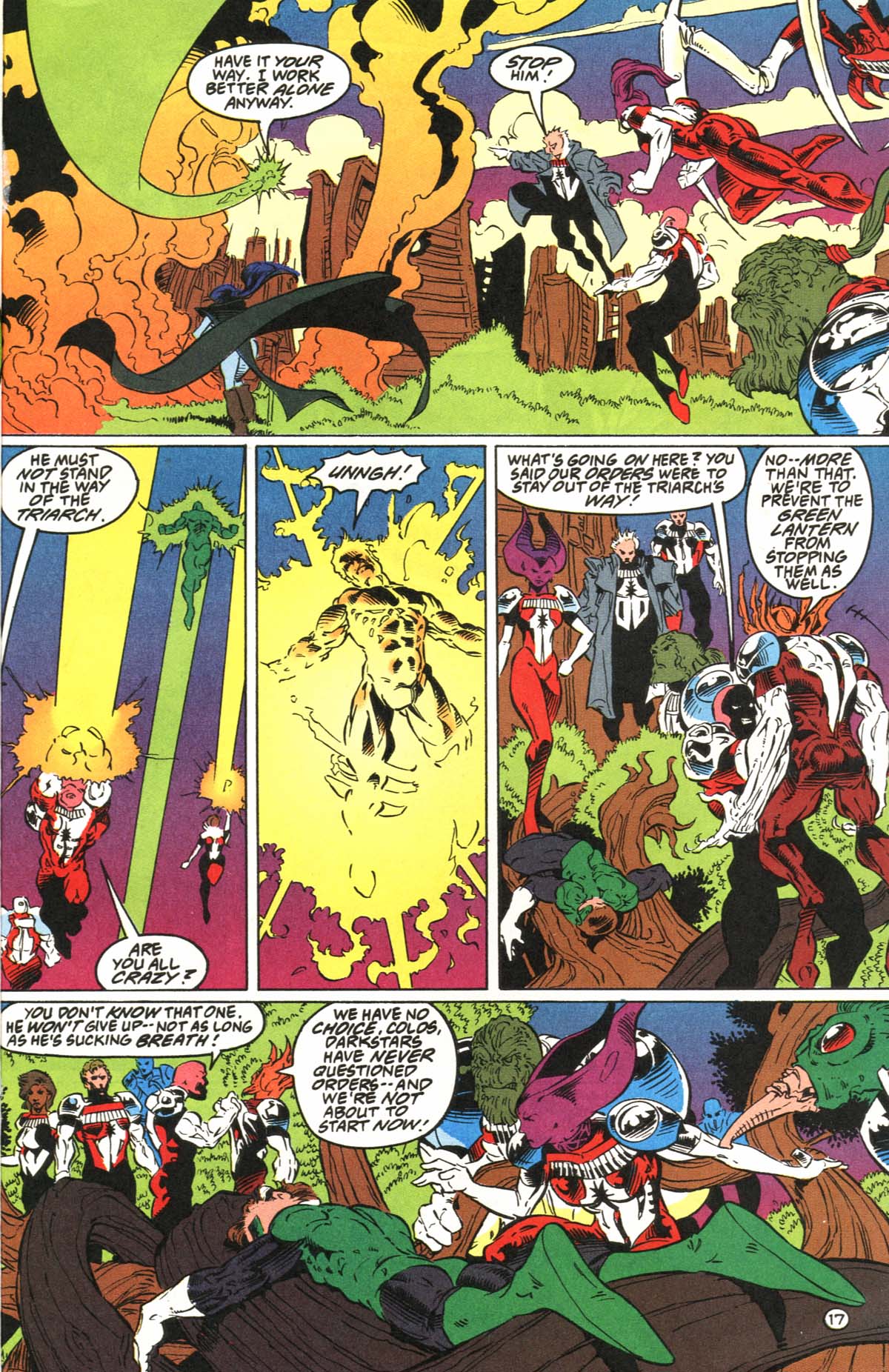 Read online Darkstars comic -  Issue #11 - 18
