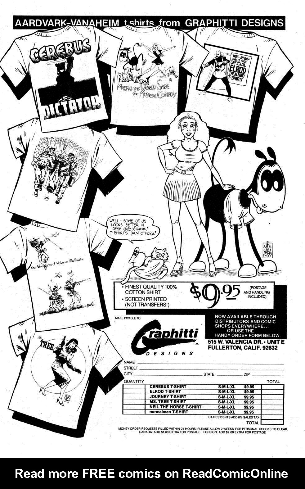 Read online Cerebus comic -  Issue #68 - 27