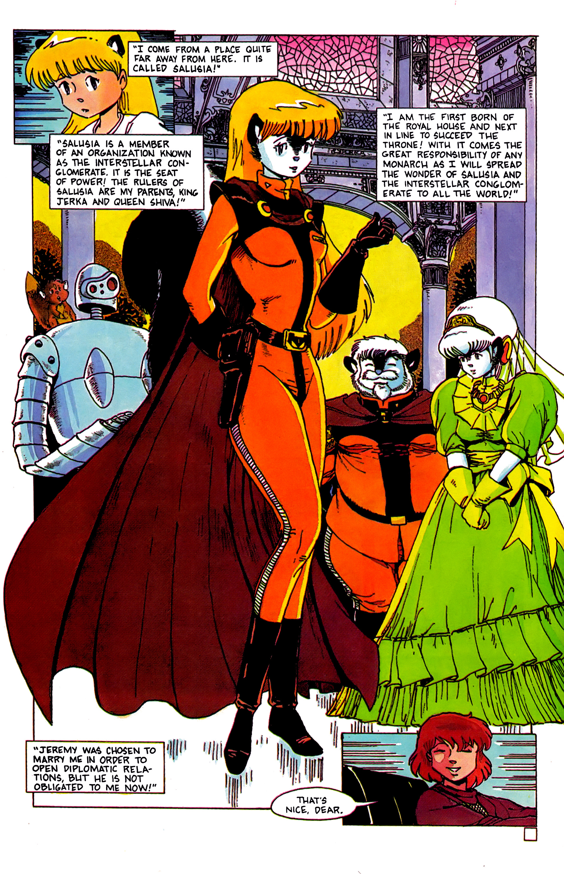 Read online Ninja High School In Color comic -  Issue #4 - 10