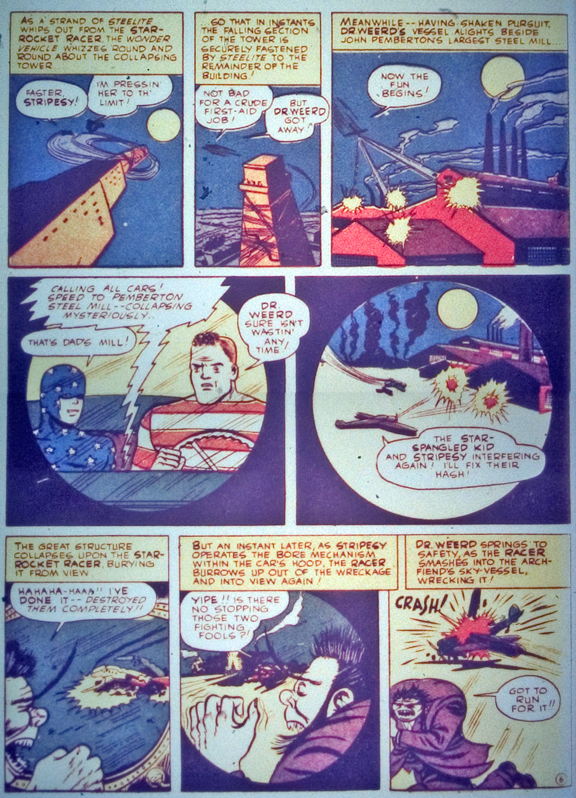 Read online Star Spangled Comics comic -  Issue #5 - 26