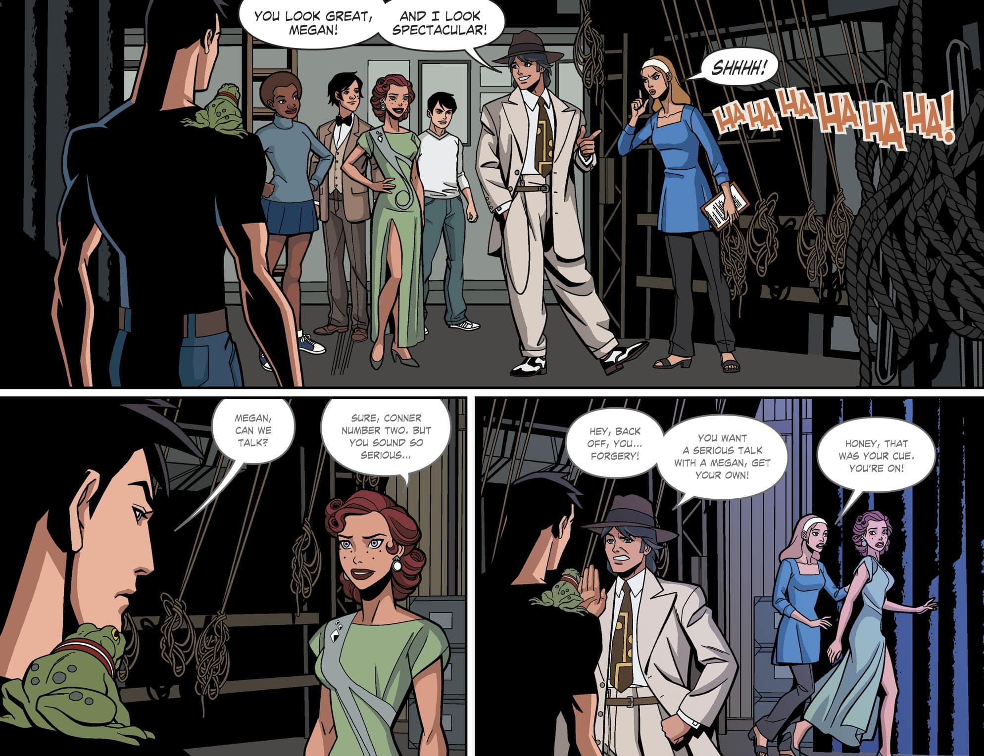 Read online Young Justice: Outsiders comic -  Issue #2 - 16