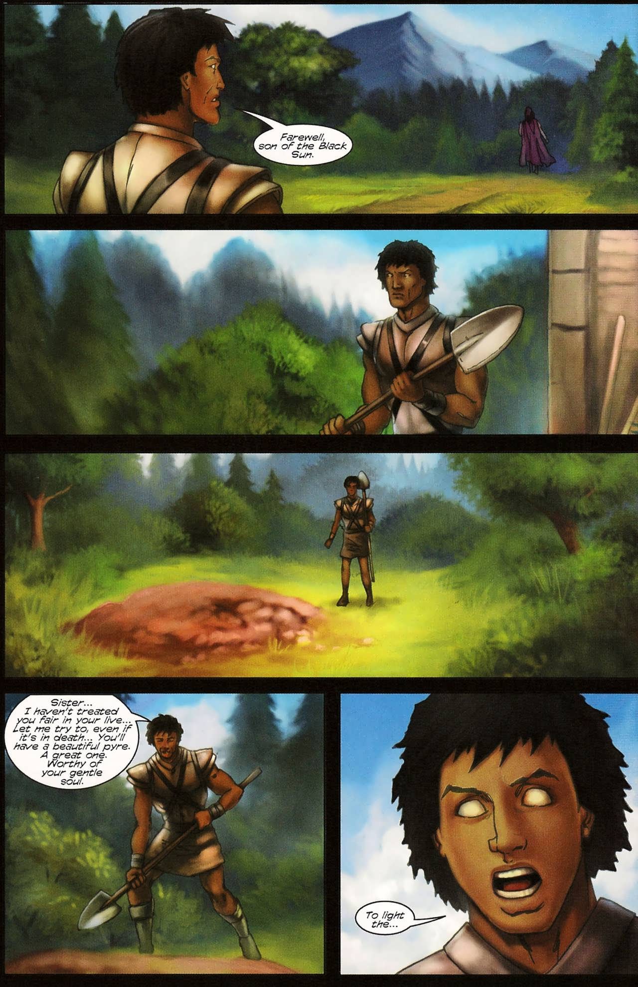 Read online Kade: Shiva's Sun comic -  Issue #4 - 22