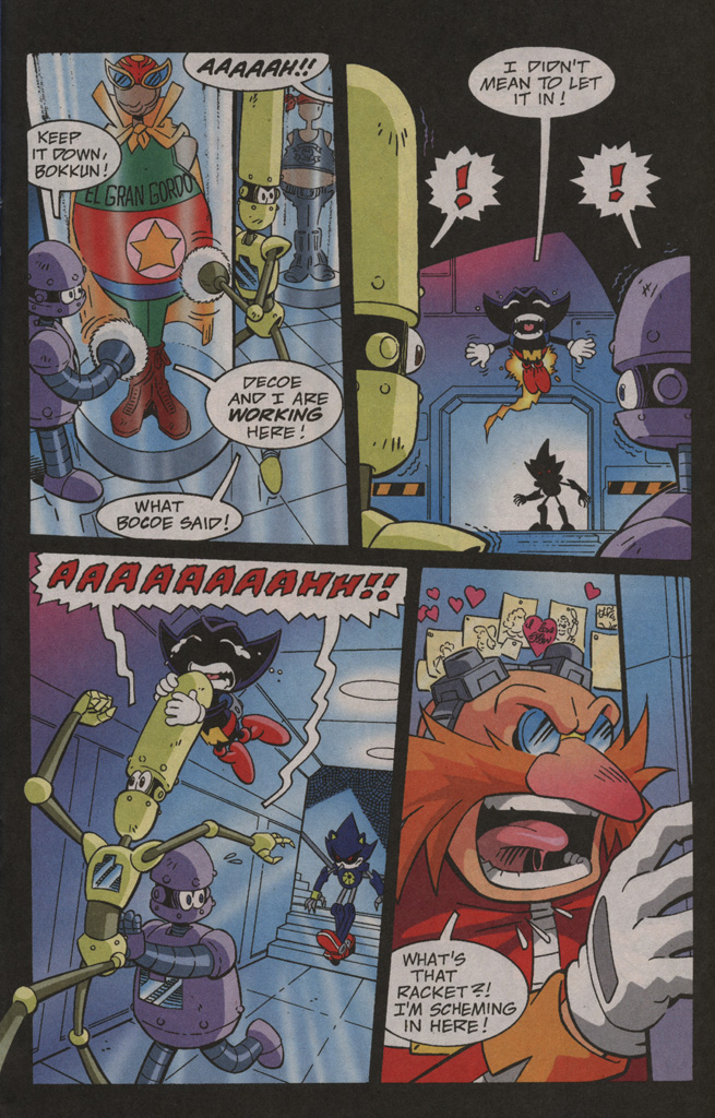 Read online Sonic X comic -  Issue #40 - 15