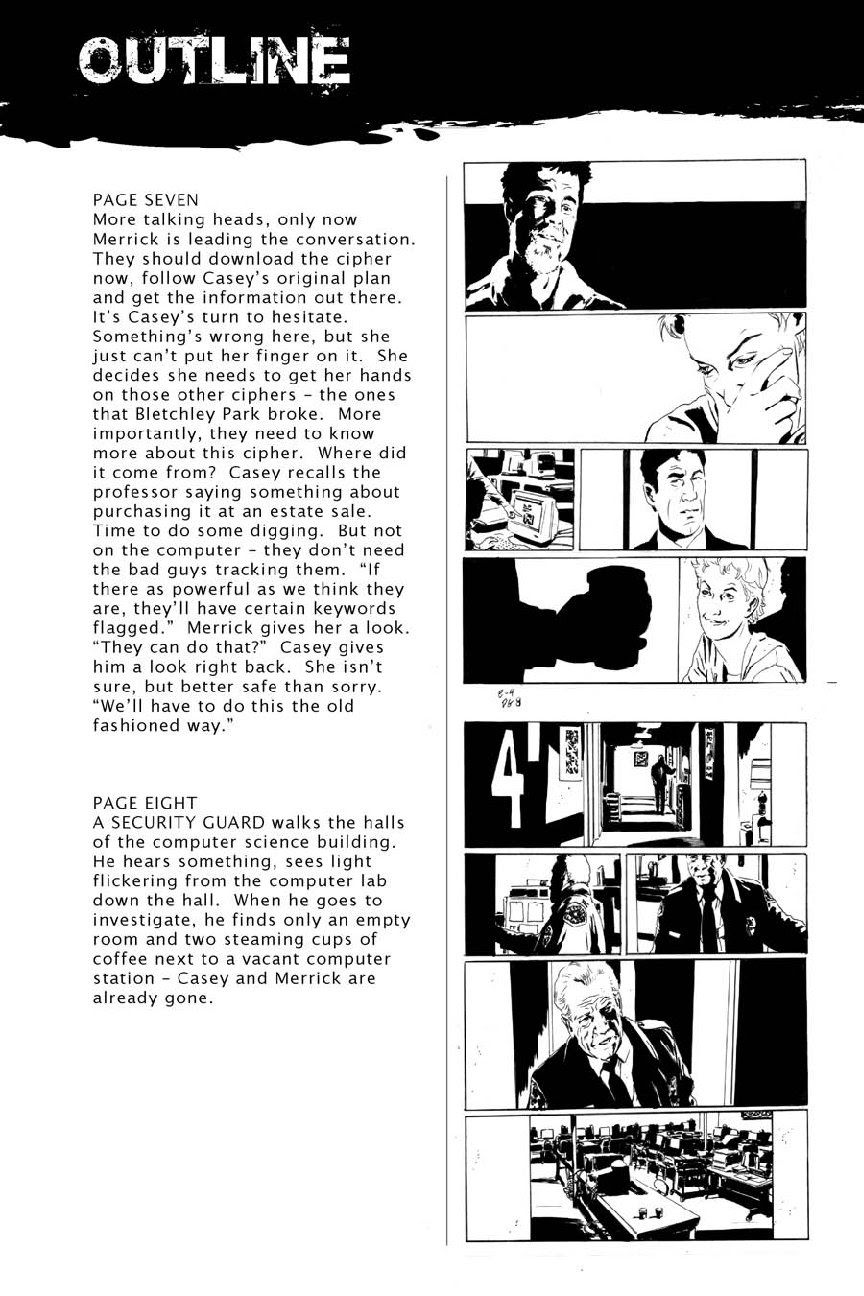 Read online Enigma Cipher comic -  Issue # TPB - 98