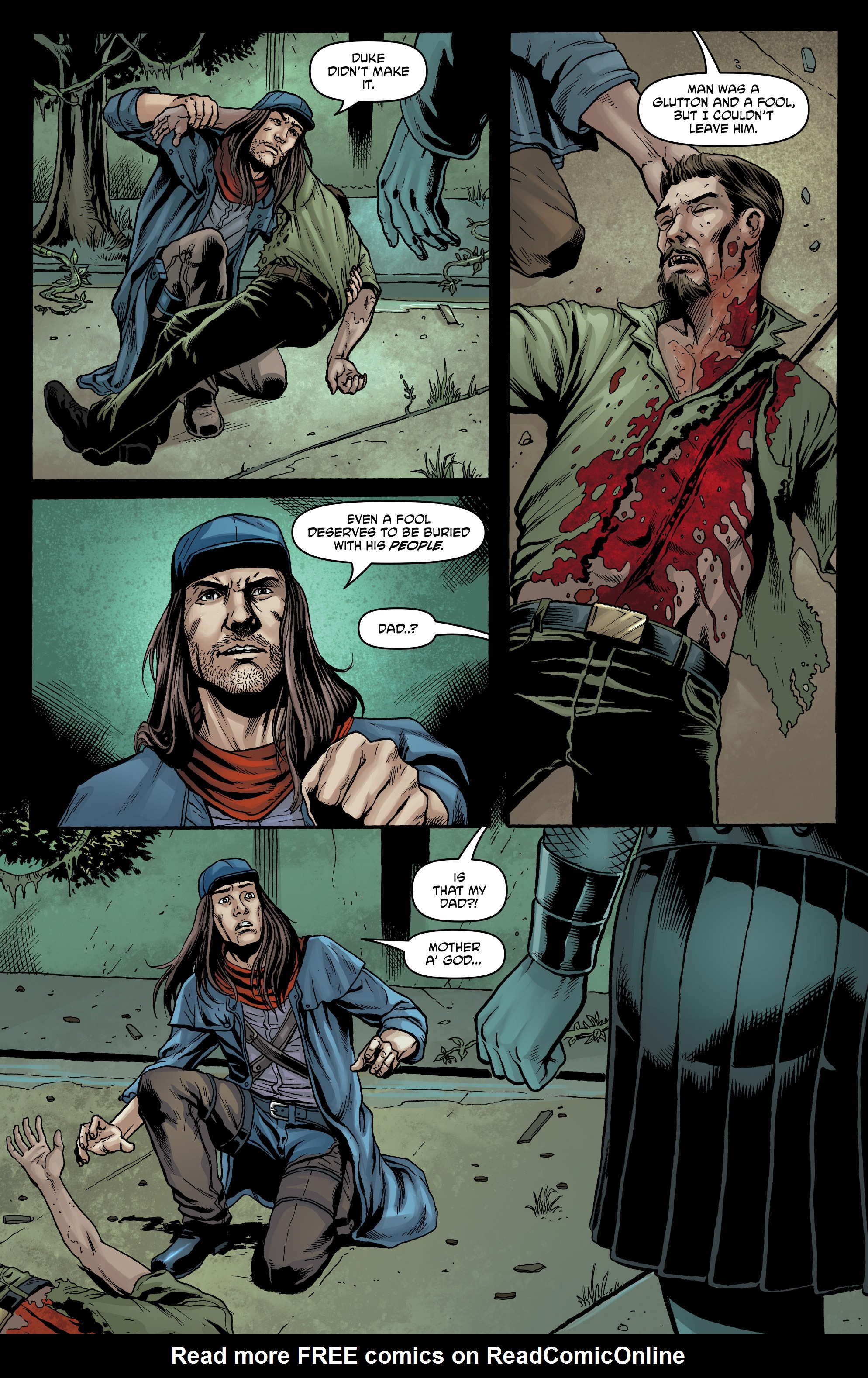 Read online God Is Dead comic -  Issue #31 - 13