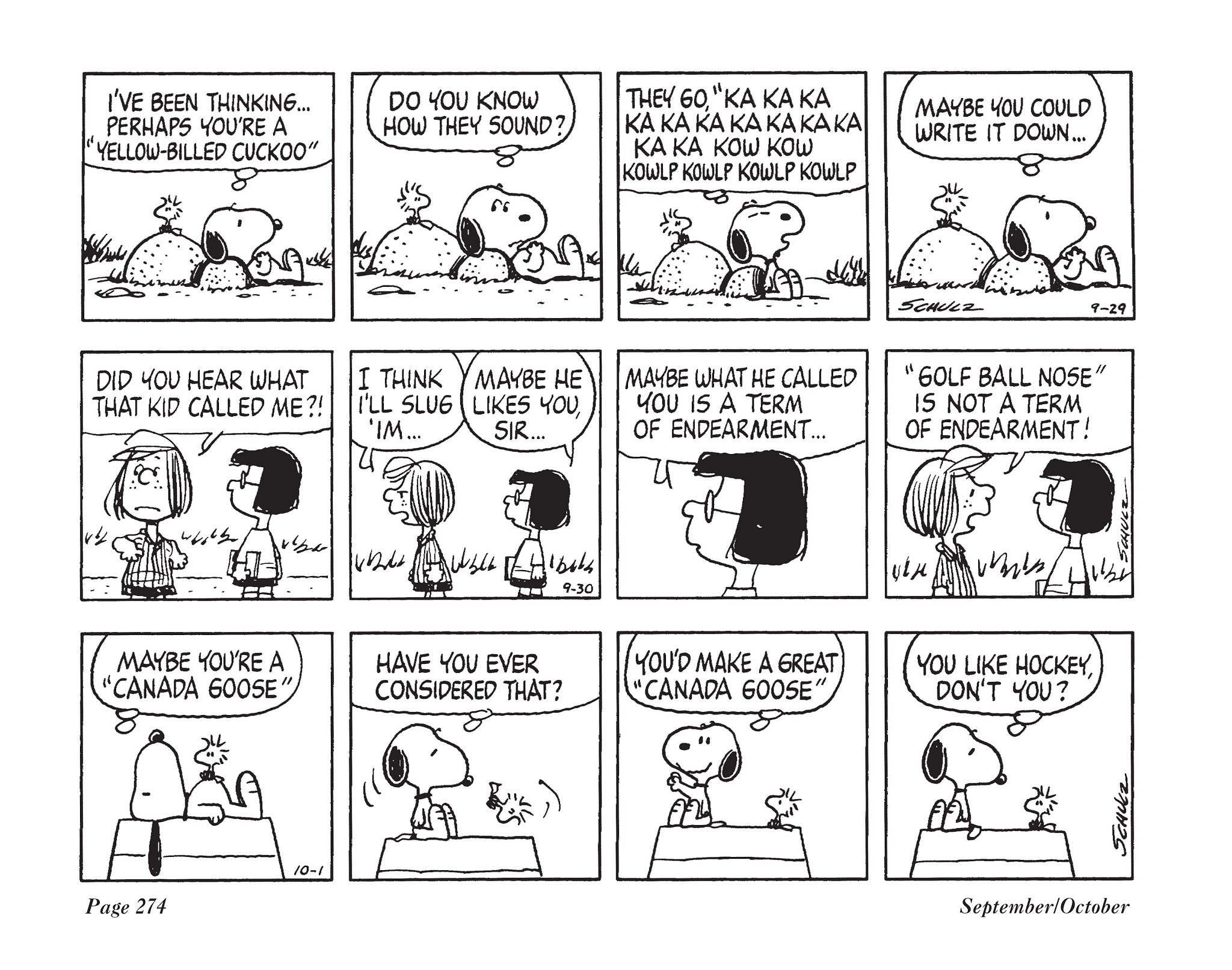 Read online The Complete Peanuts comic -  Issue # TPB 15 - 288