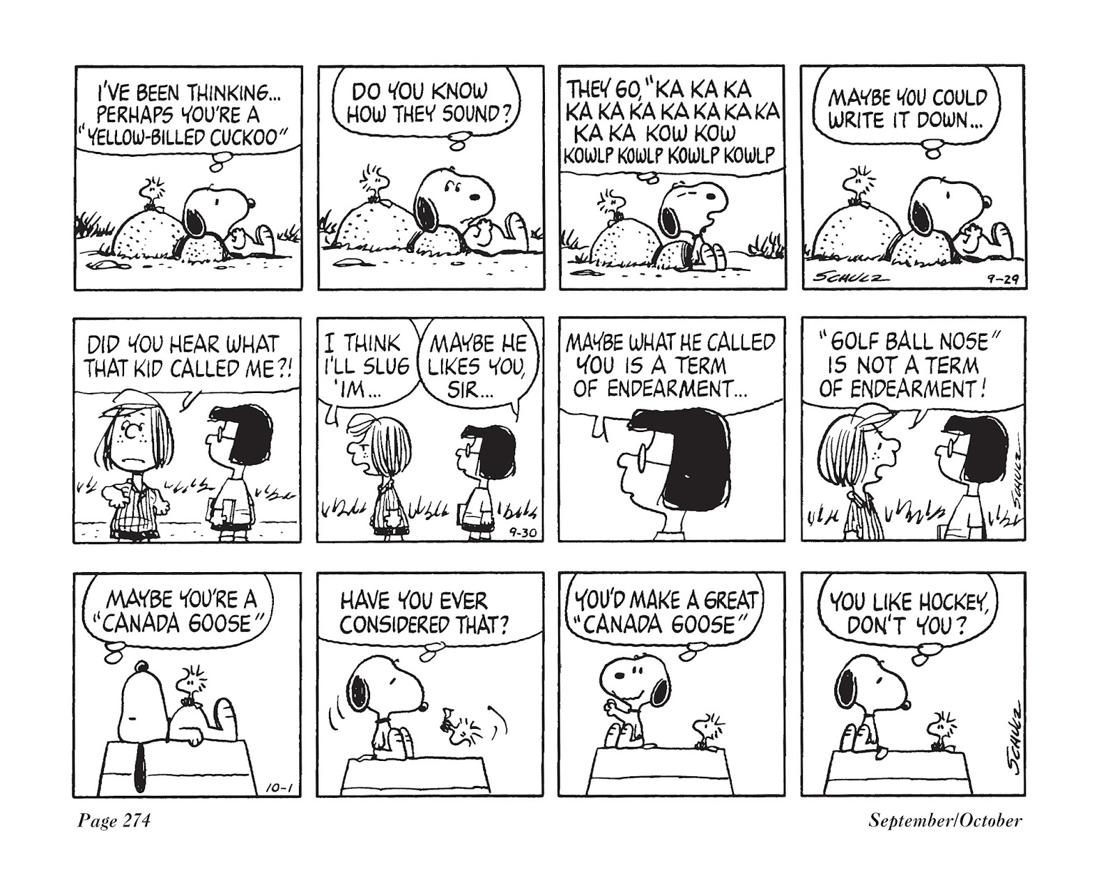 The Complete Peanuts issue TPB 15 - Page 288