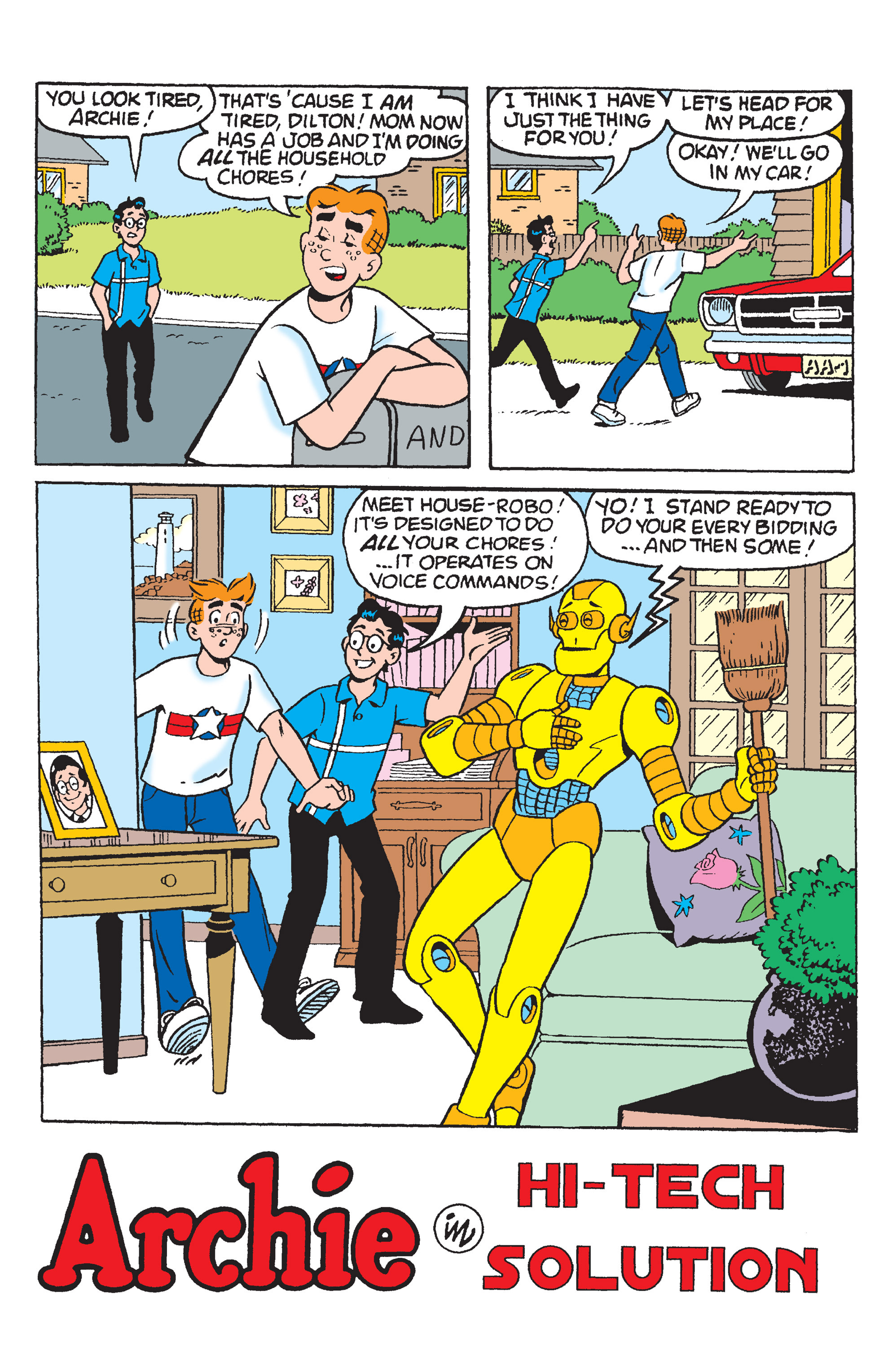 Read online Dilton's Doofy Inventions comic -  Issue # TPB - 20