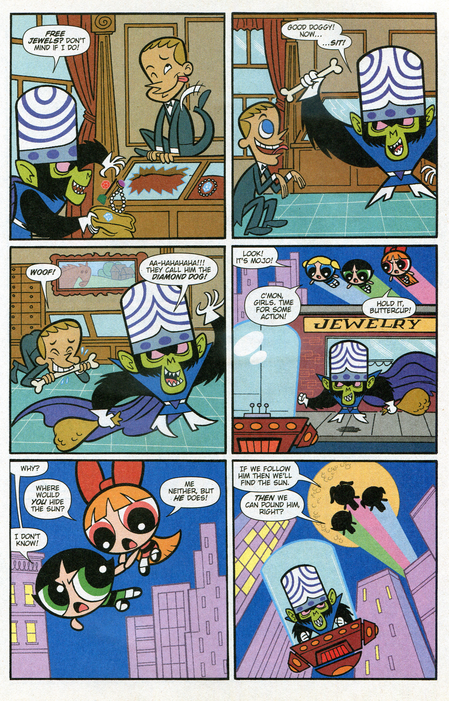 Read online The Powerpuff Girls comic -  Issue #45 - 32