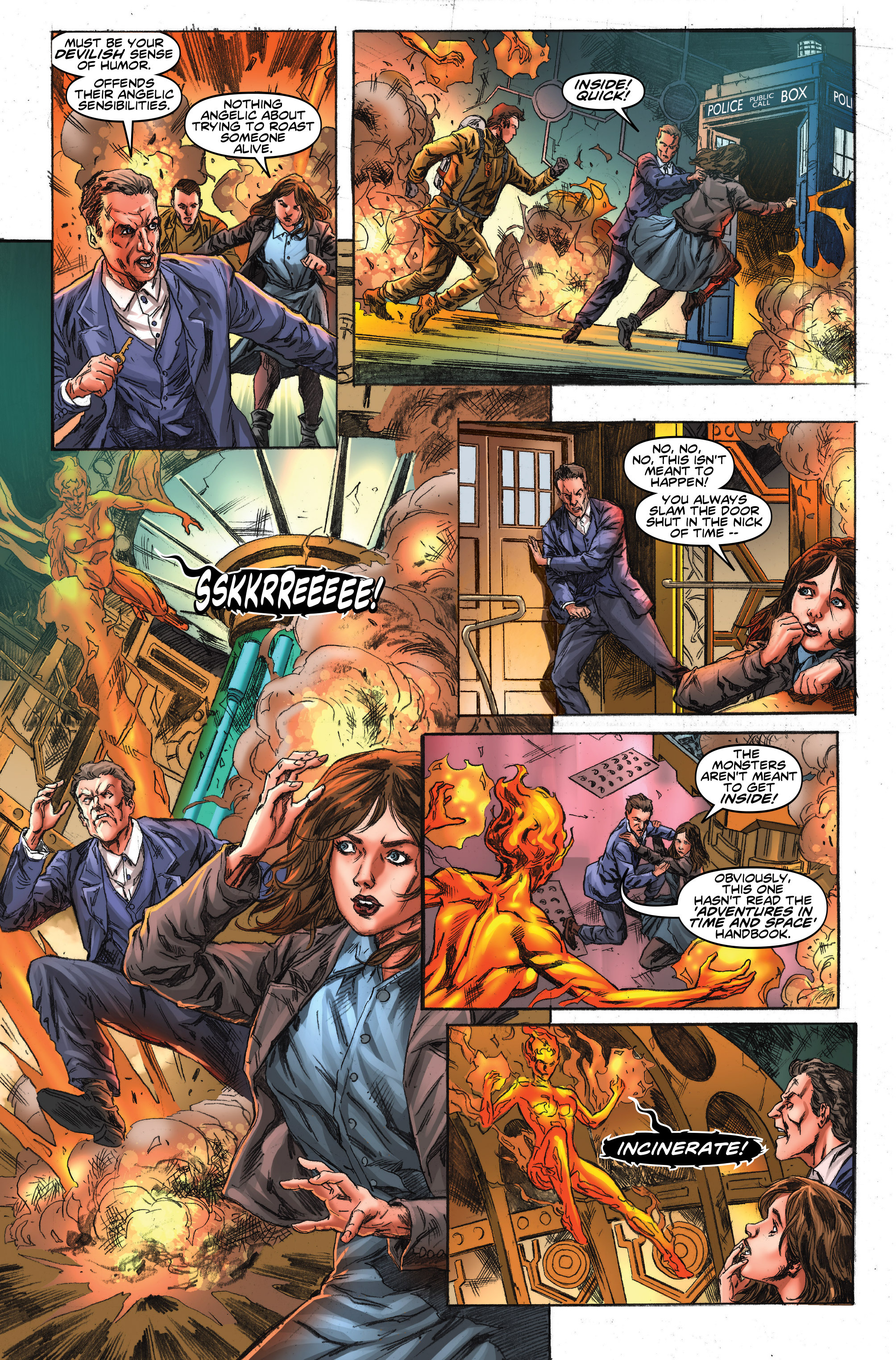 Read online Doctor Who: The Twelfth Doctor comic -  Issue #14 - 5