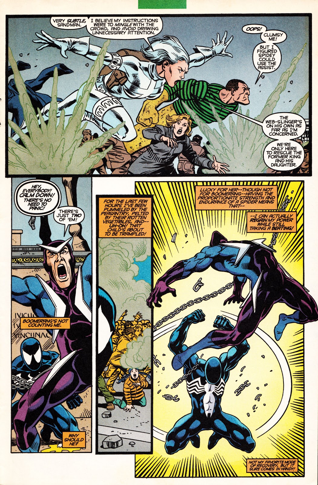 Webspinners: Tales of Spider-Man issue 18 - Page 5