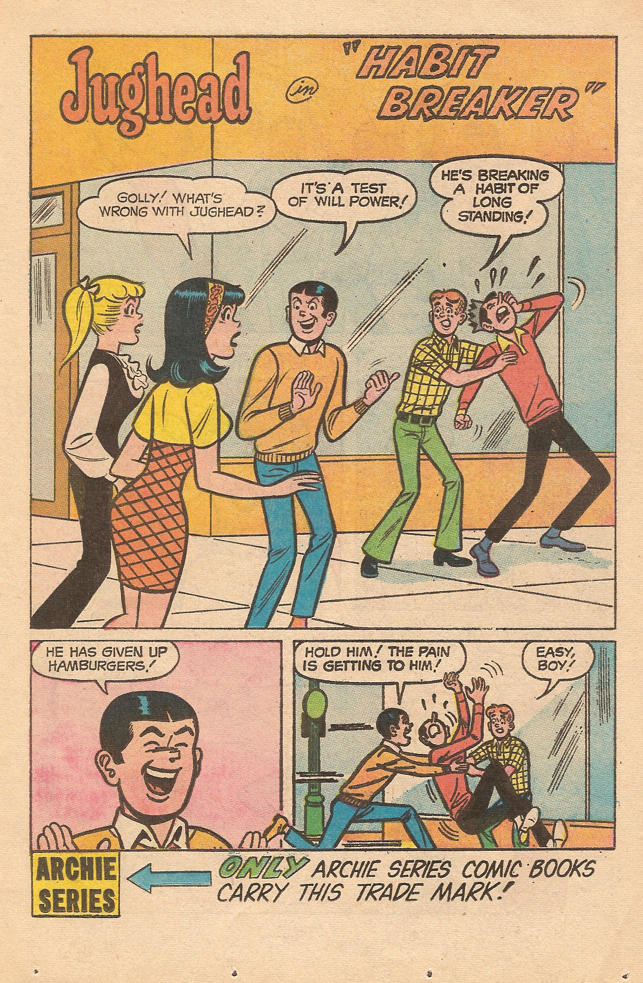 Read online Jughead (1965) comic -  Issue #171 - 13