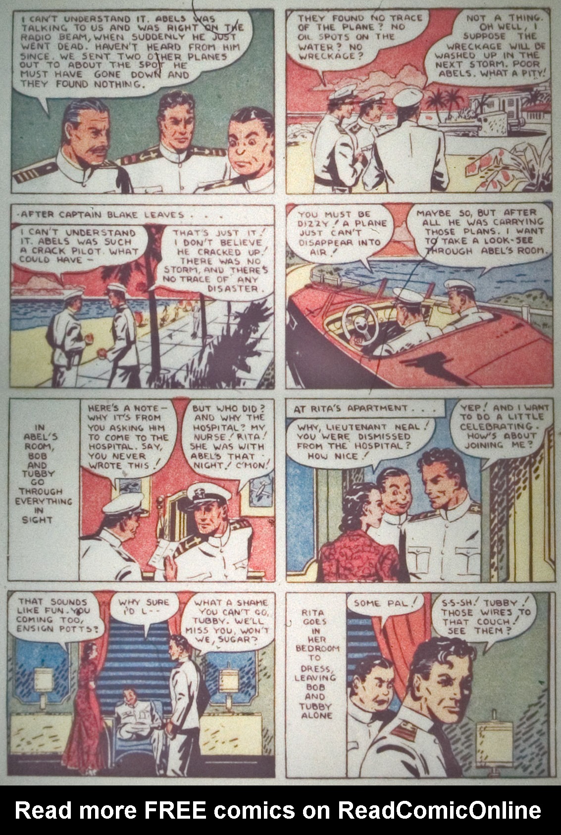 Read online More Fun Comics comic -  Issue #54 - 38