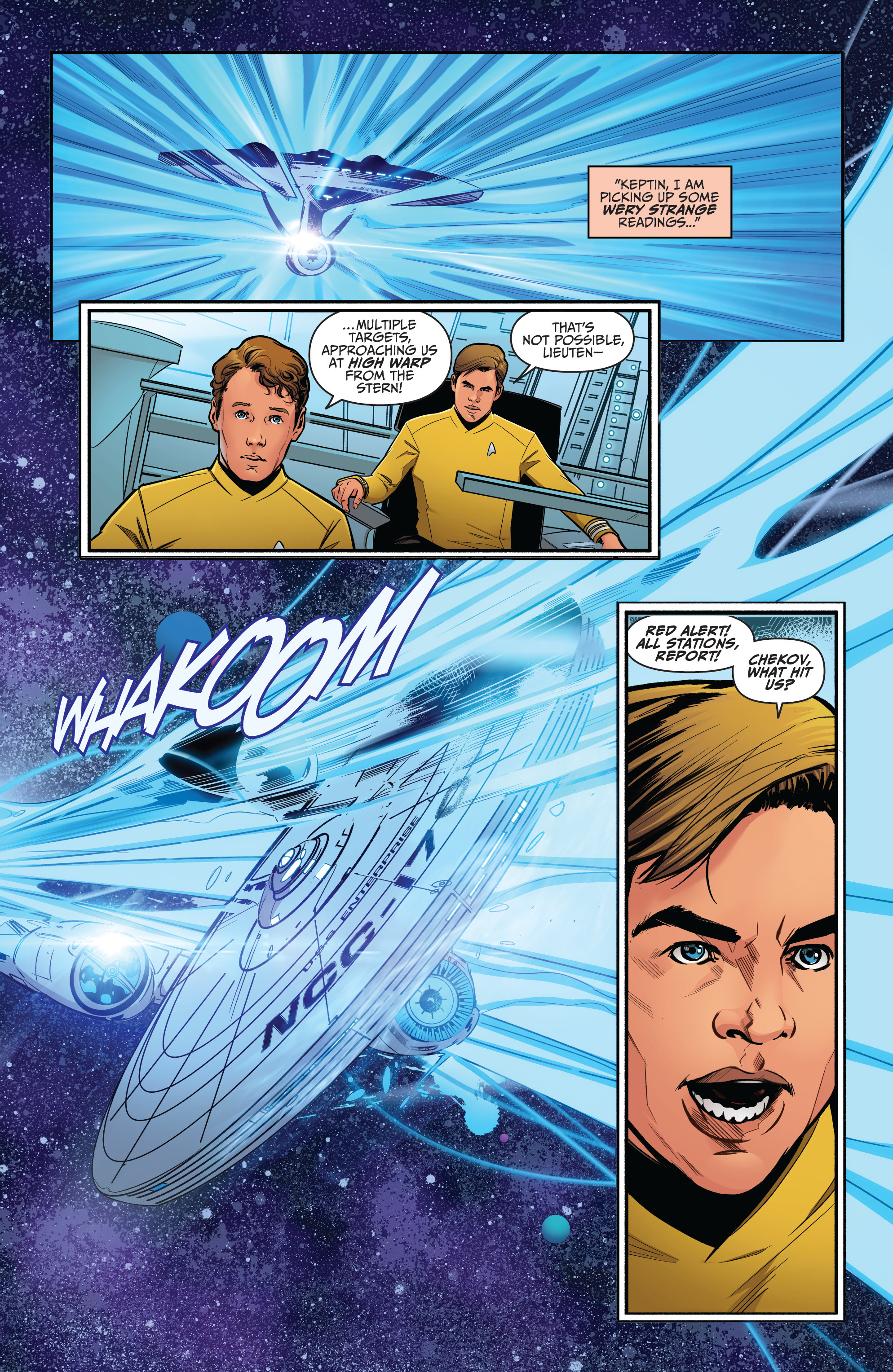 Read online Star Trek/Green Lantern (2016) comic -  Issue #2 - 17
