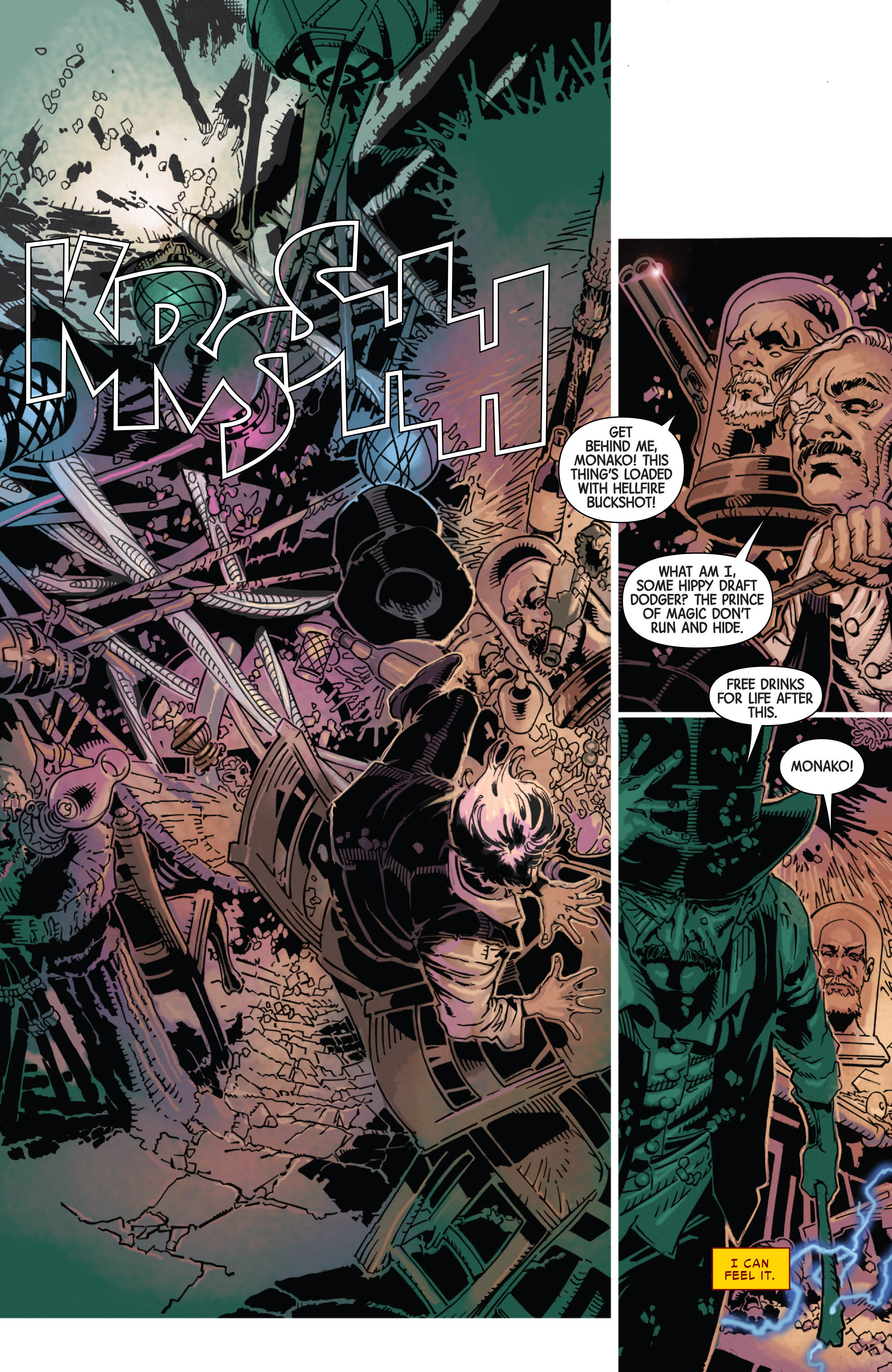 Read online Doctor Strange (2015) comic -  Issue #5 - 12