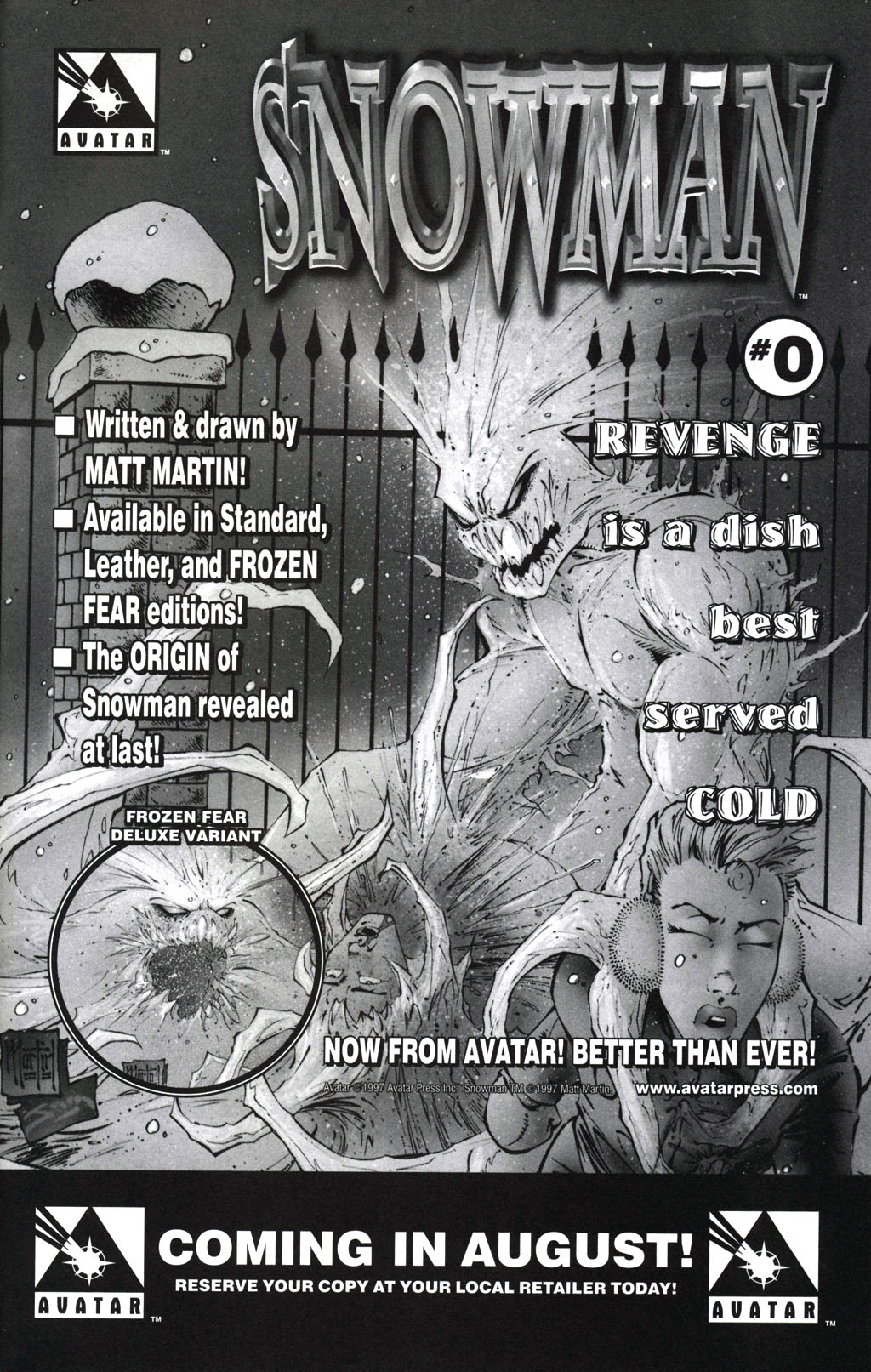 Read online Webwitch (1997) comic -  Issue #2 - 23