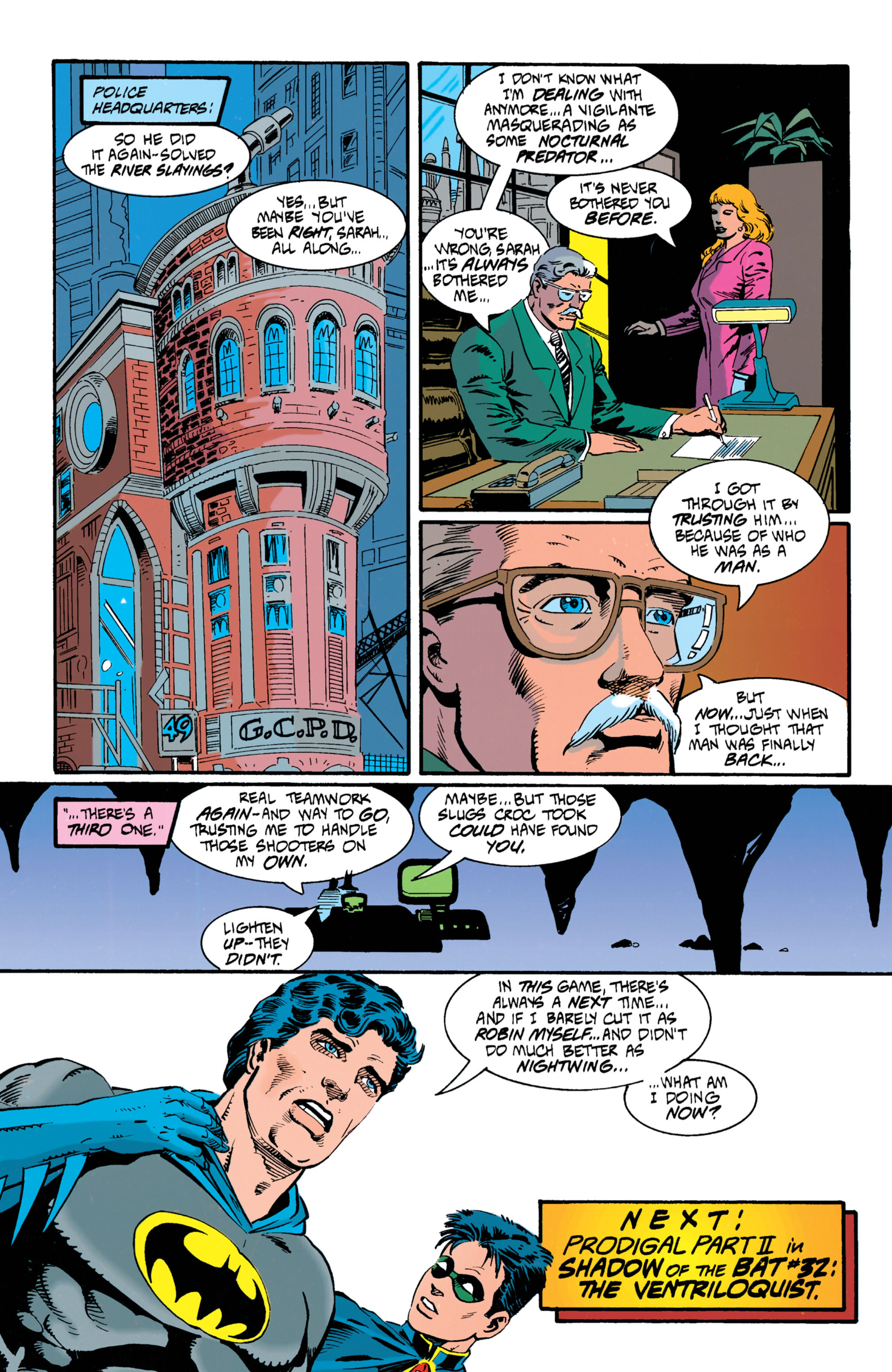 Read online Batman (1940) comic -  Issue #512 - 23