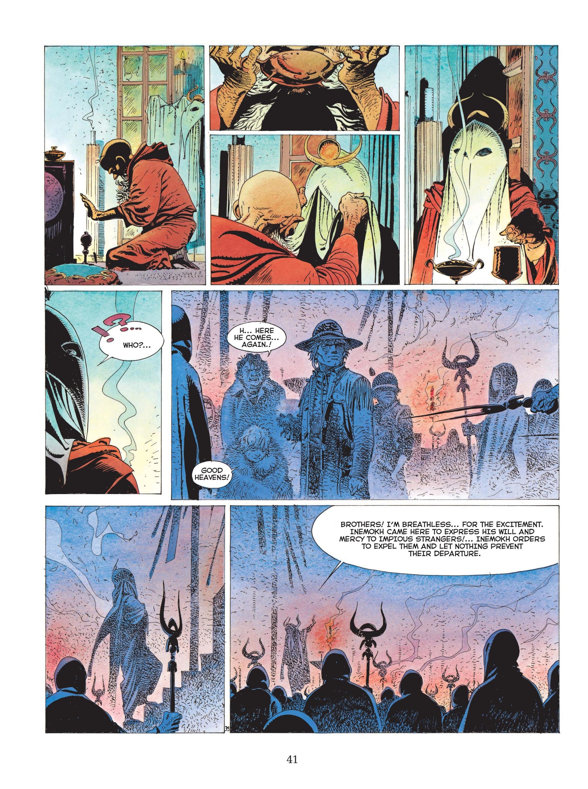 Read online Jeremiah comic -  Issue #6 - 42