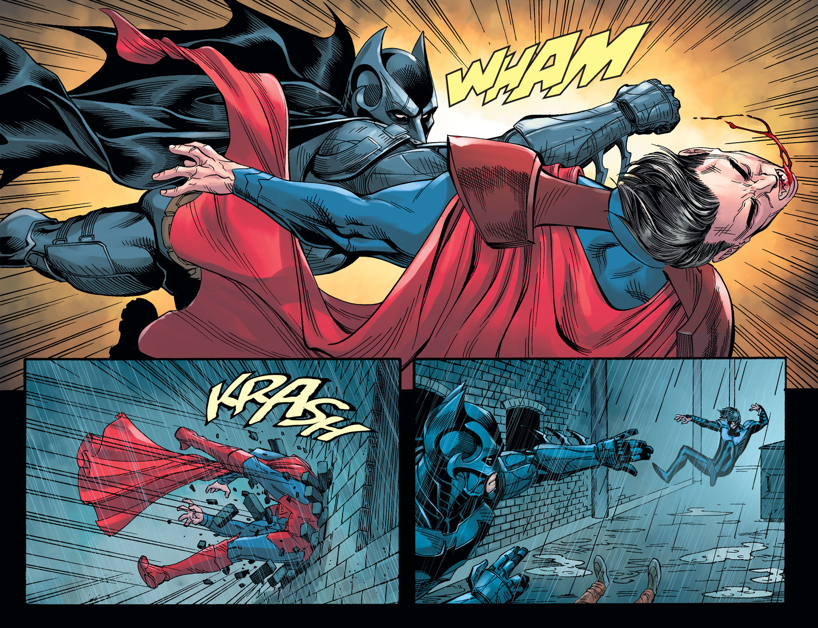 Read online Injustice: Gods Among Us: Year Five comic -  Issue #25 - 14