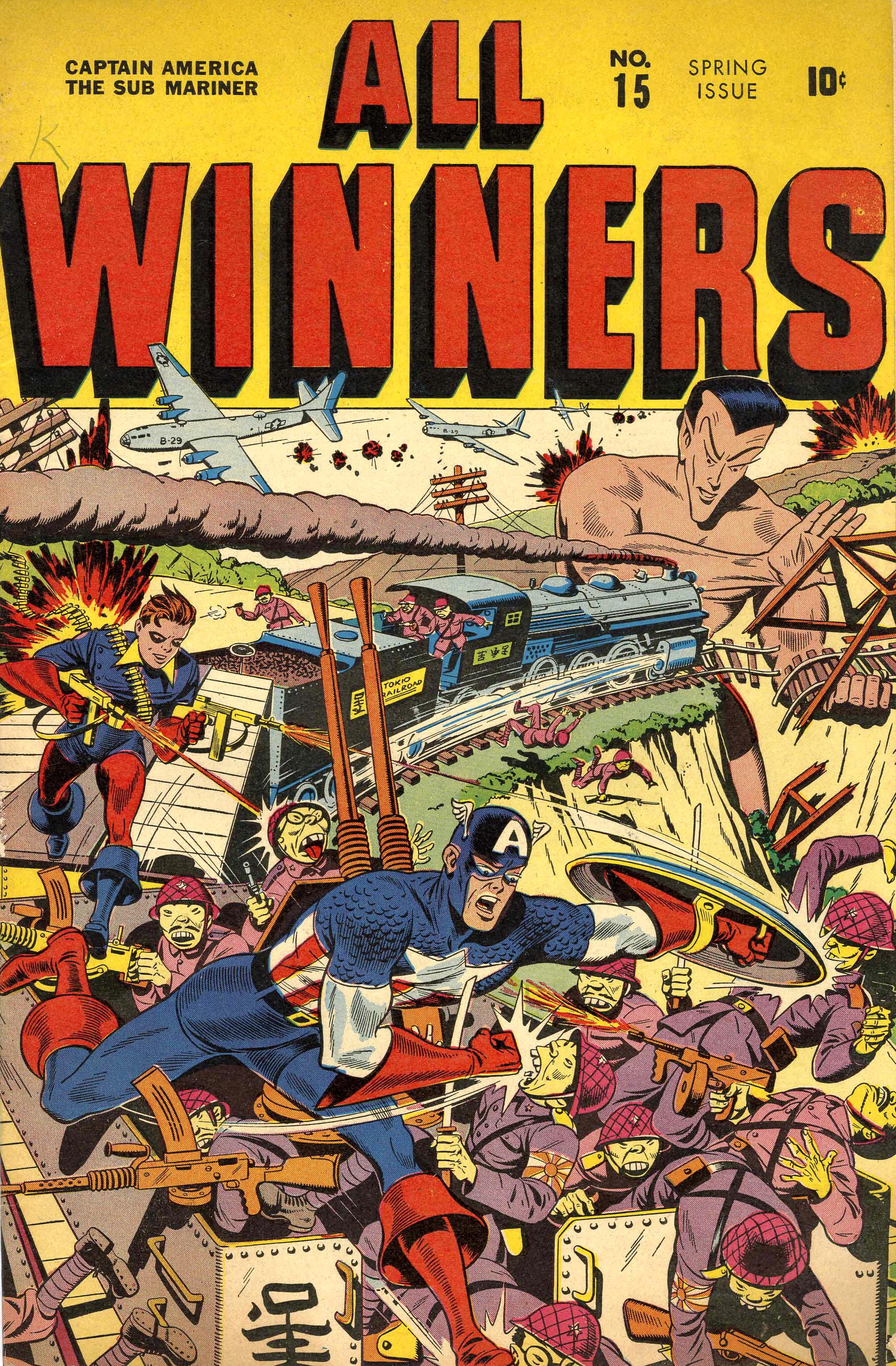 Read online All-Winners Comics comic -  Issue #15 - 37