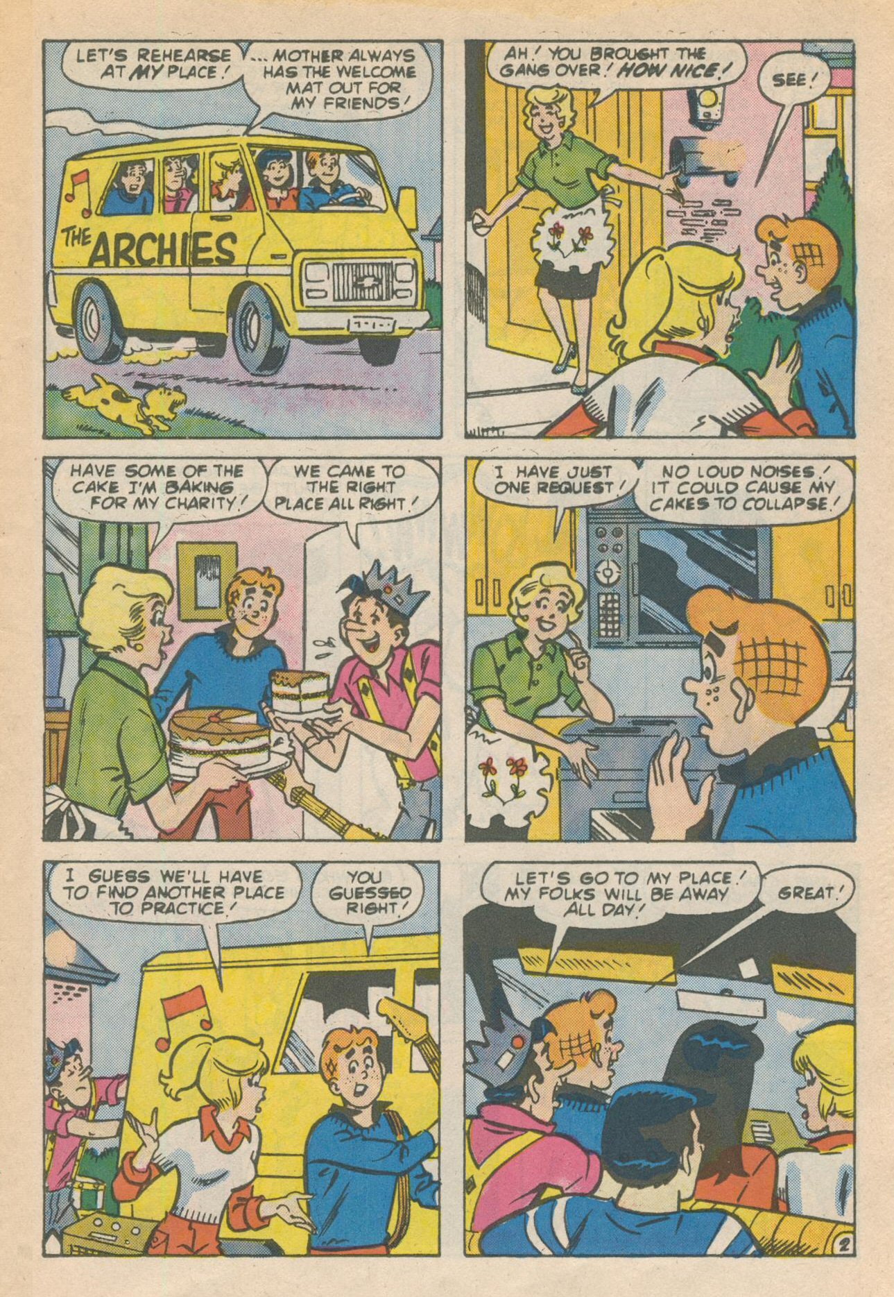 Read online Everything's Archie comic -  Issue #130 - 21