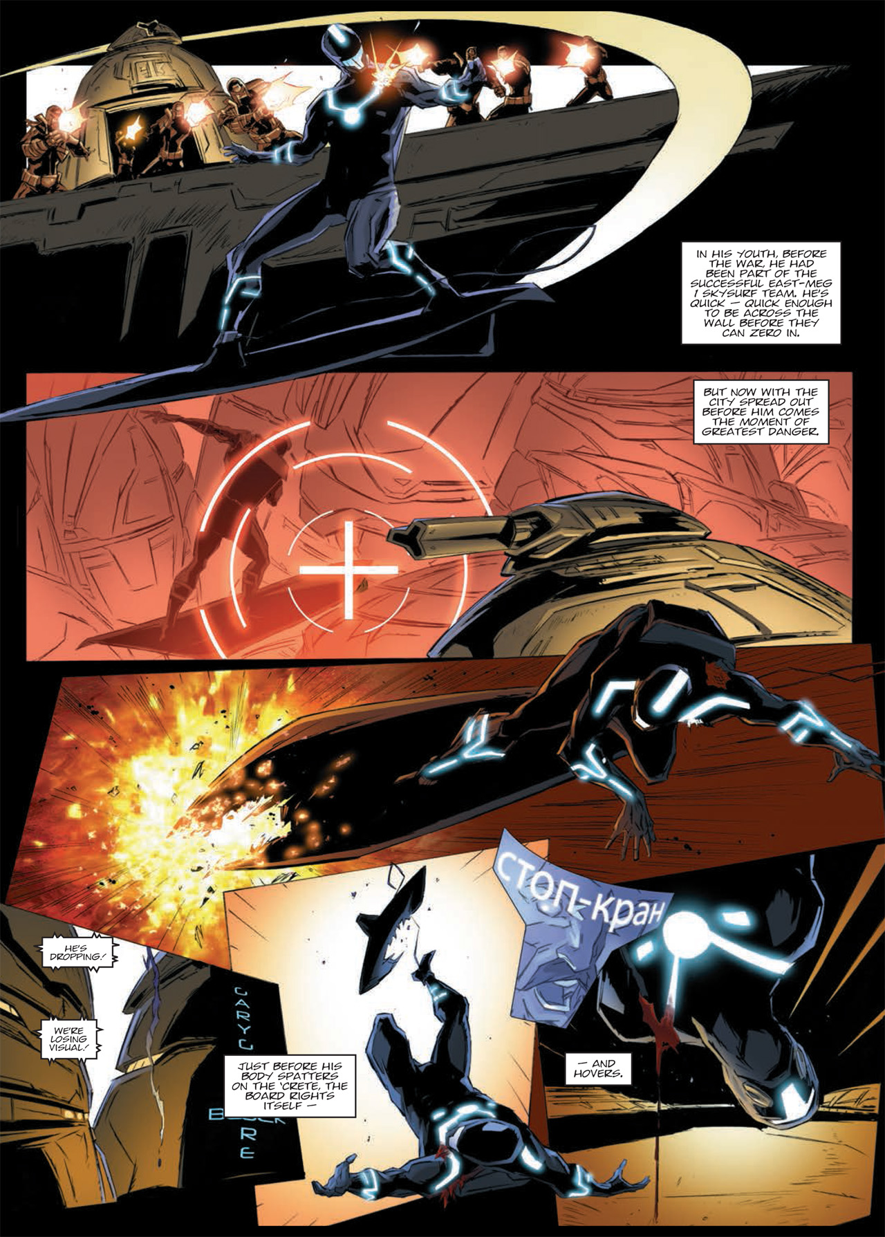 Read online Judge Dredd: Day of Chaos: Endgame comic -  Issue # TPB (Part 1) - 81