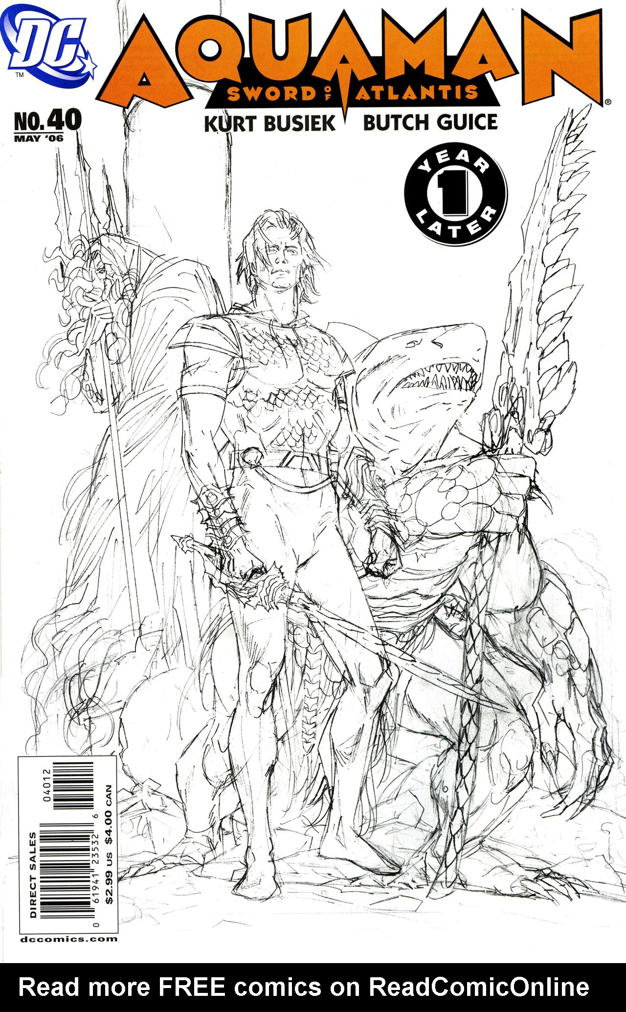 Aquaman: Sword of Atlantis Issue #40 #1 - English 3