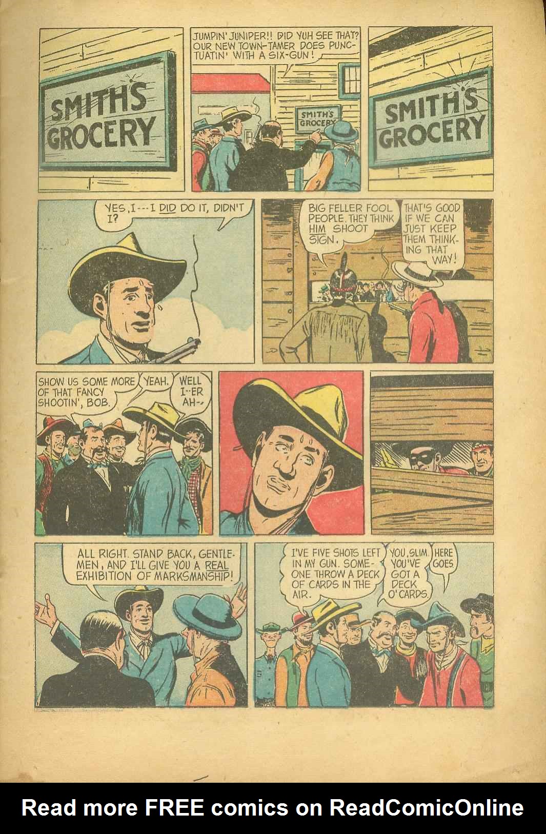 Read online The Lone Ranger (1948) comic -  Issue #14 - 19