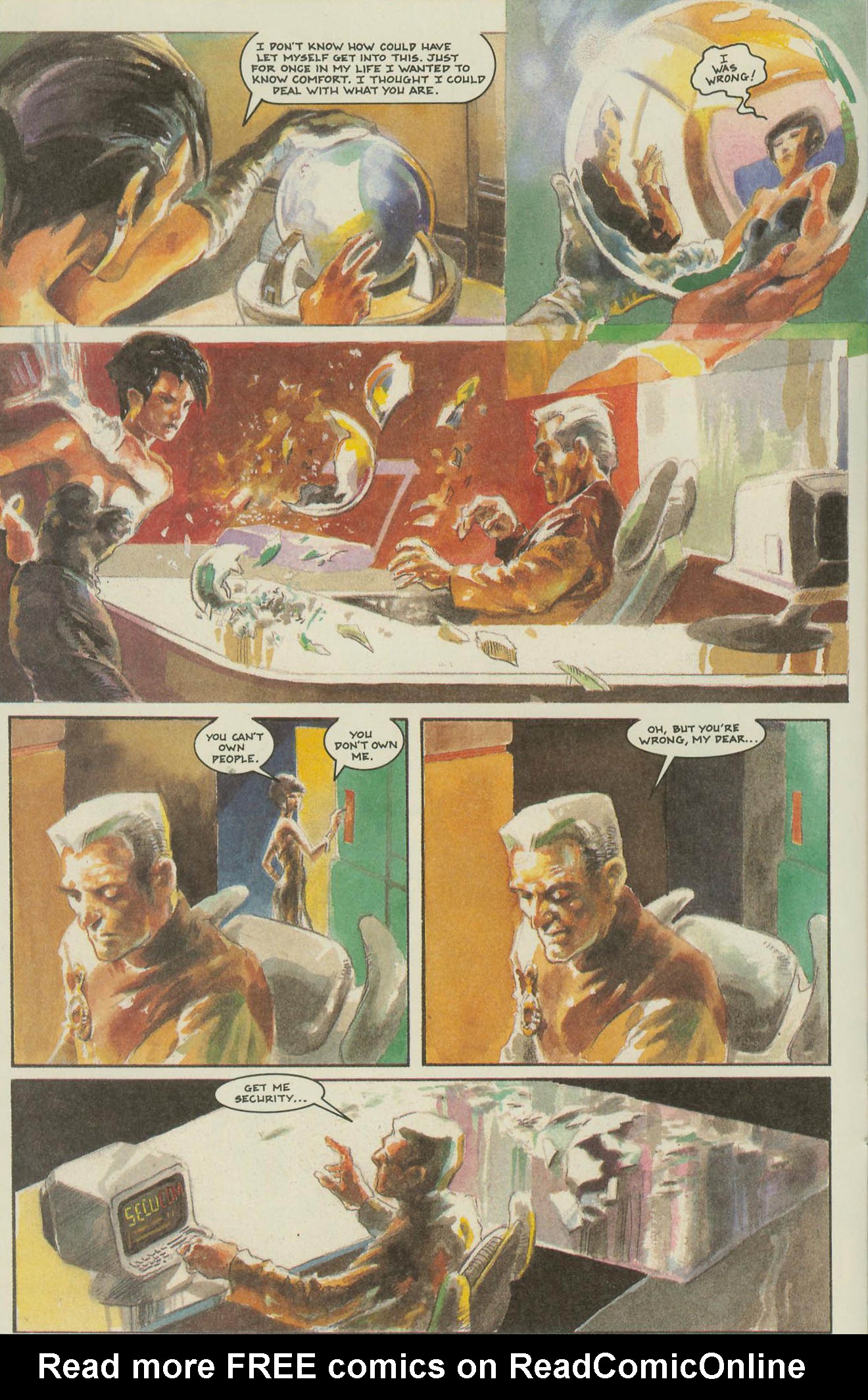 Read online Cyberpunk (1989) comic -  Issue #1 - 12