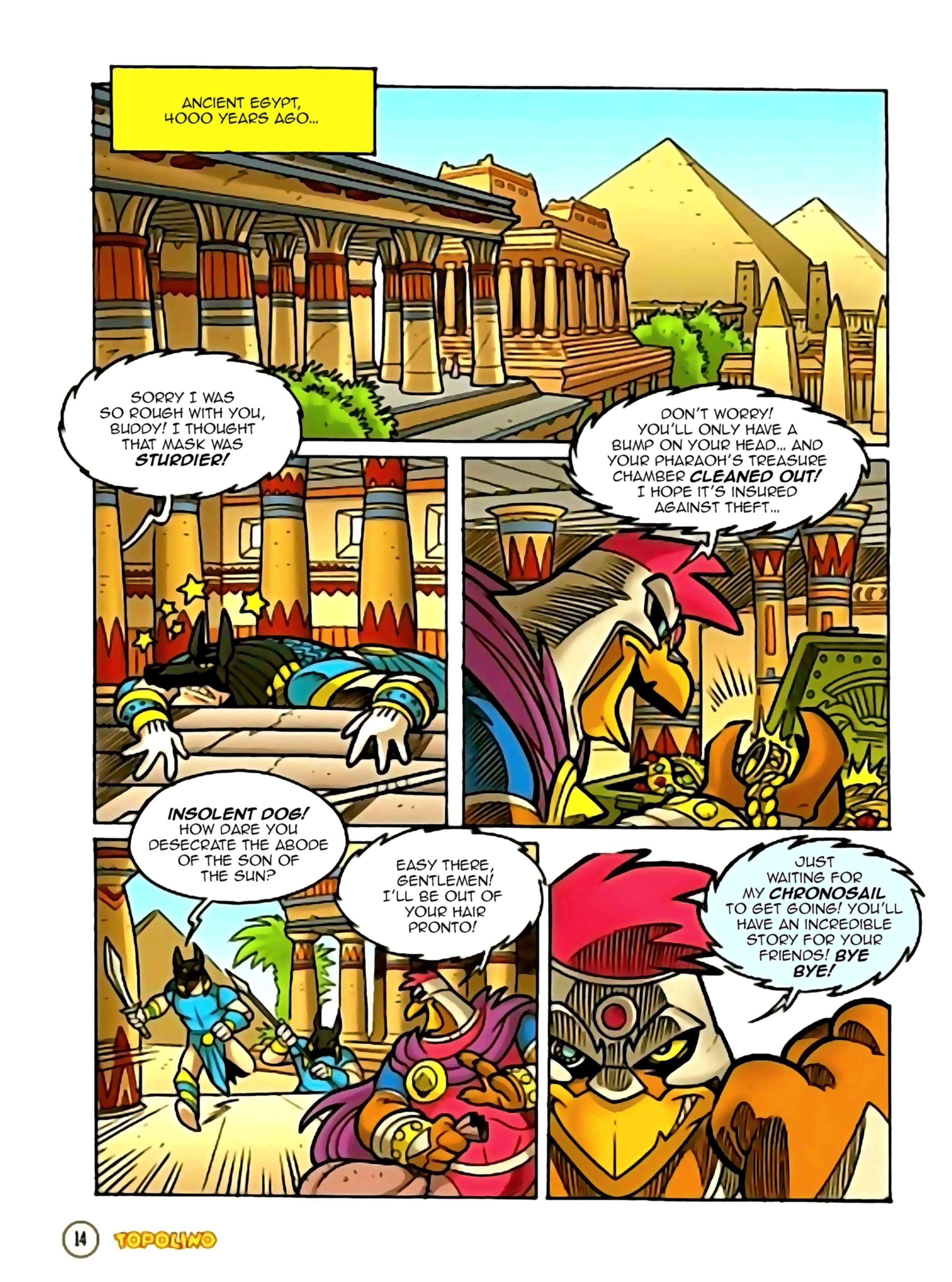 Read online Paperinik New Adventures: Might and Power comic -  Issue # TPB 6 (Part 1) - 4