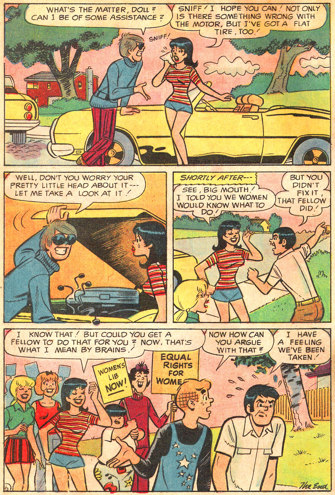 Read online Archie Giant Series Magazine comic -  Issue #201 - 8