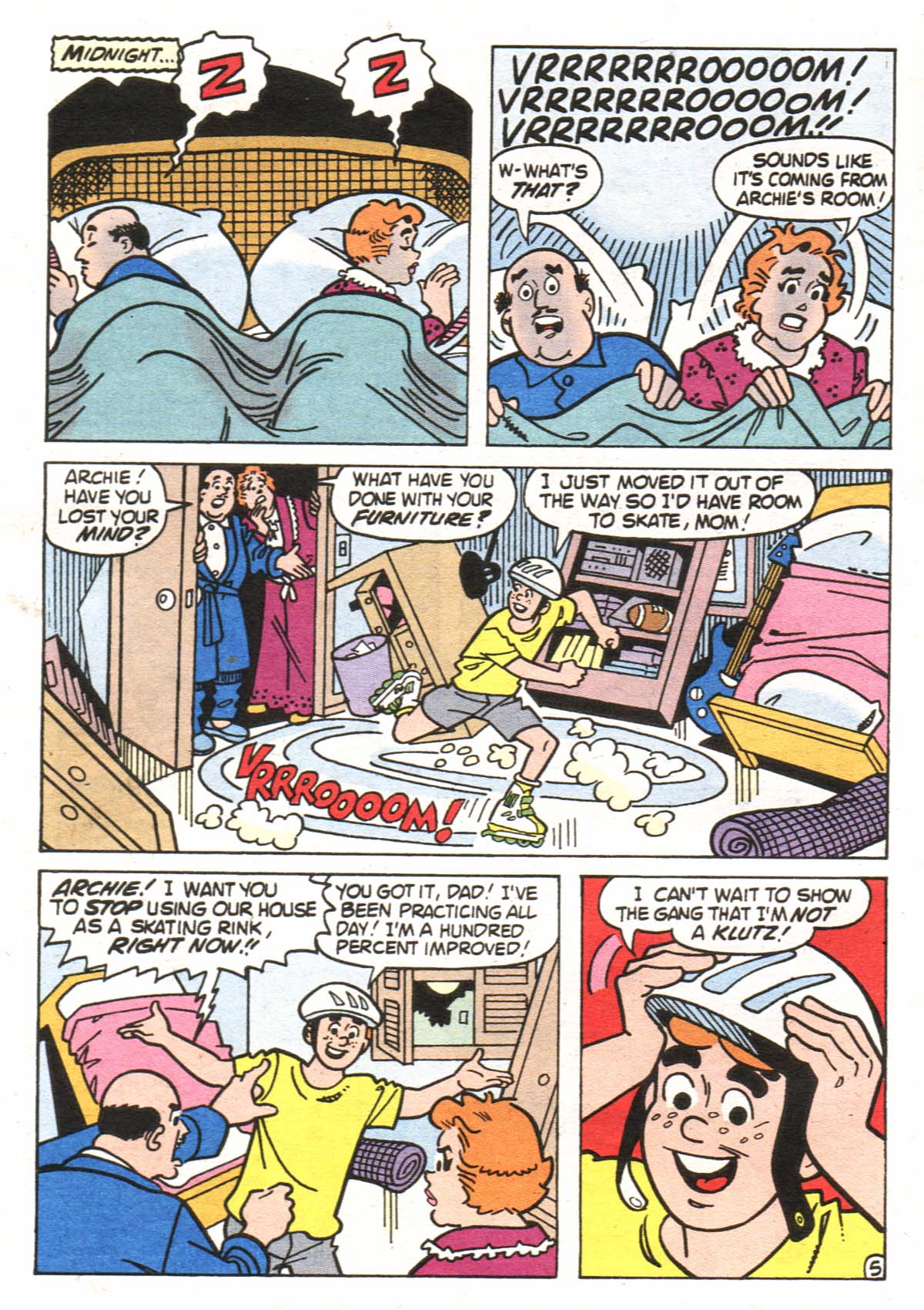 Read online Jughead with Archie Digest Magazine comic -  Issue #174 - 34