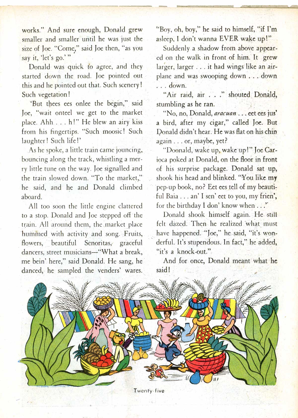 Read online Walt Disney's Comics and Stories comic -  Issue #33 - 27