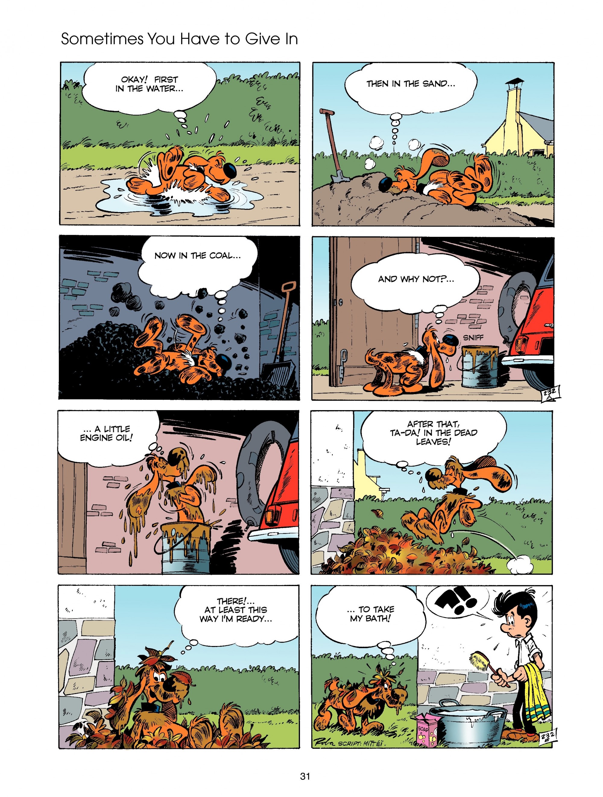 Read online Billy & Buddy comic -  Issue #1 - 31