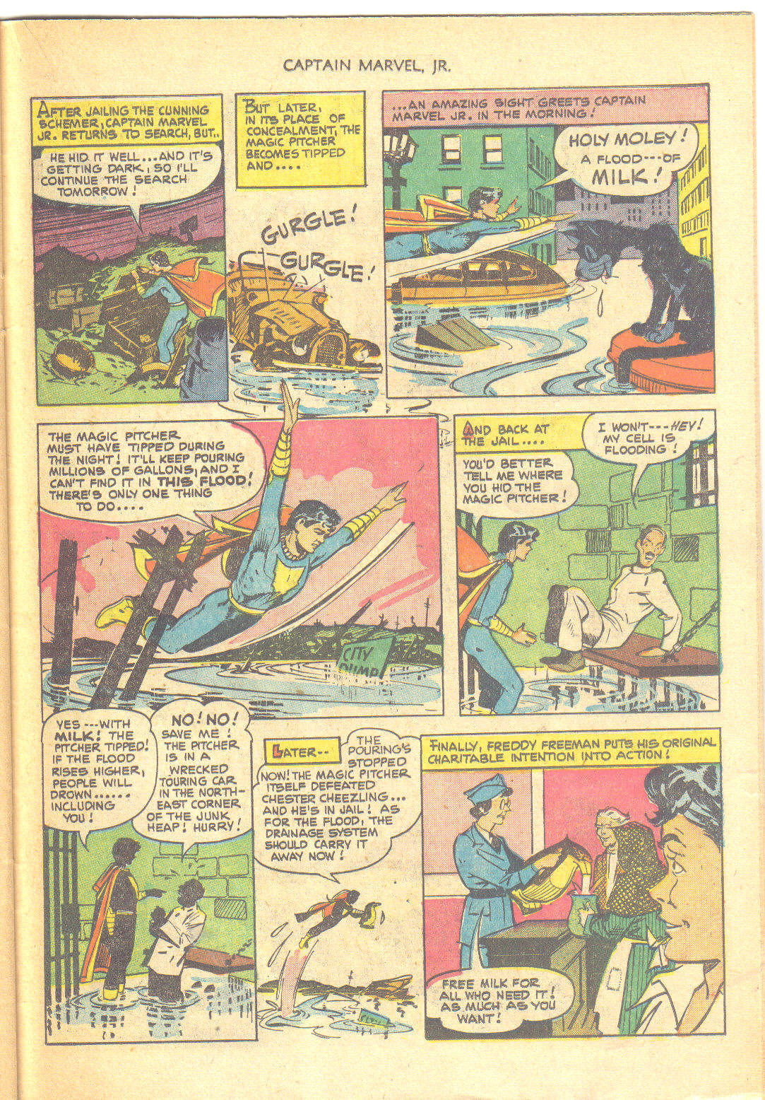 Read online Captain Marvel, Jr. comic -  Issue #104 - 23