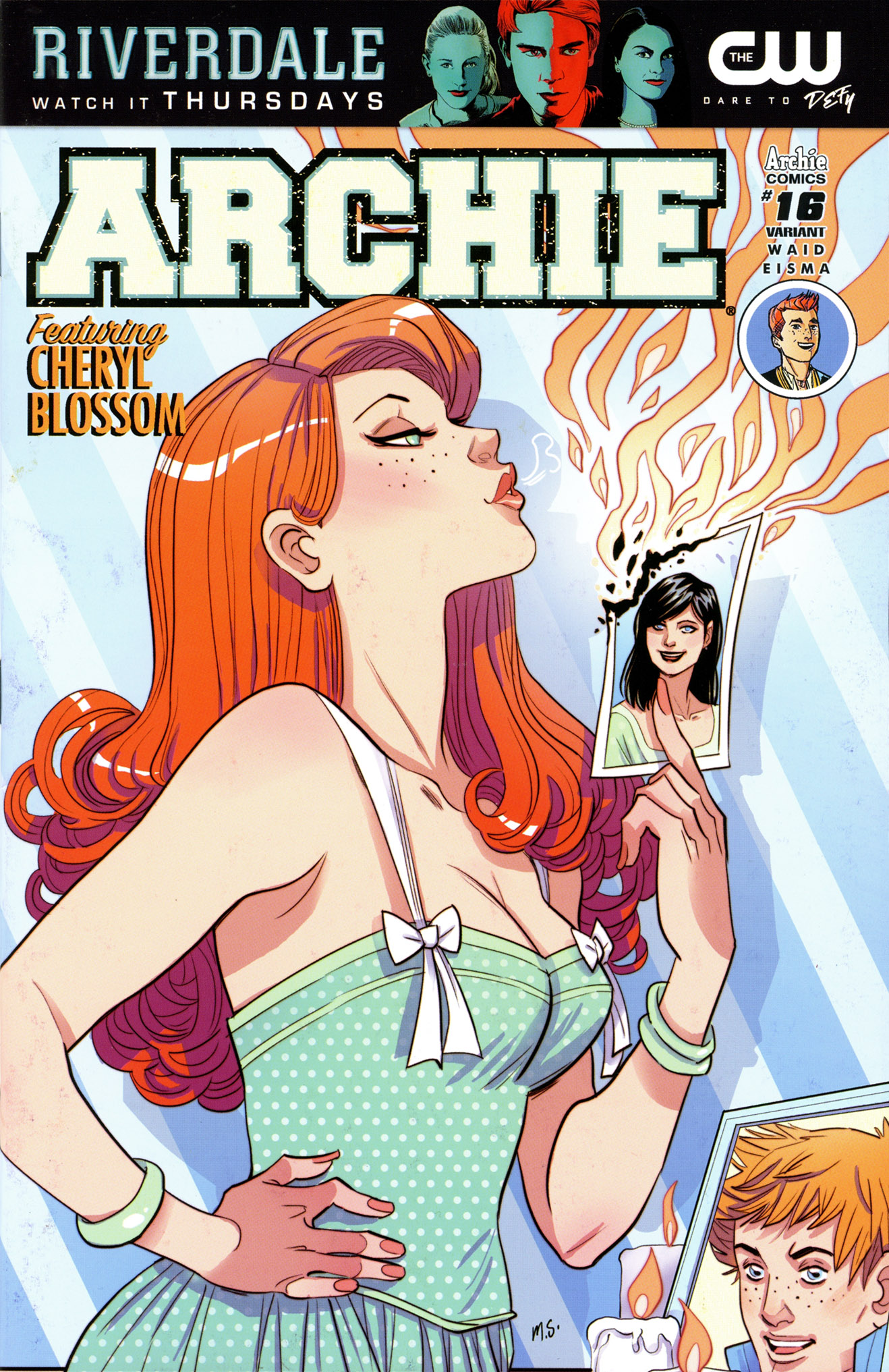 Read online Archie (2015) comic -  Issue #16 - 1