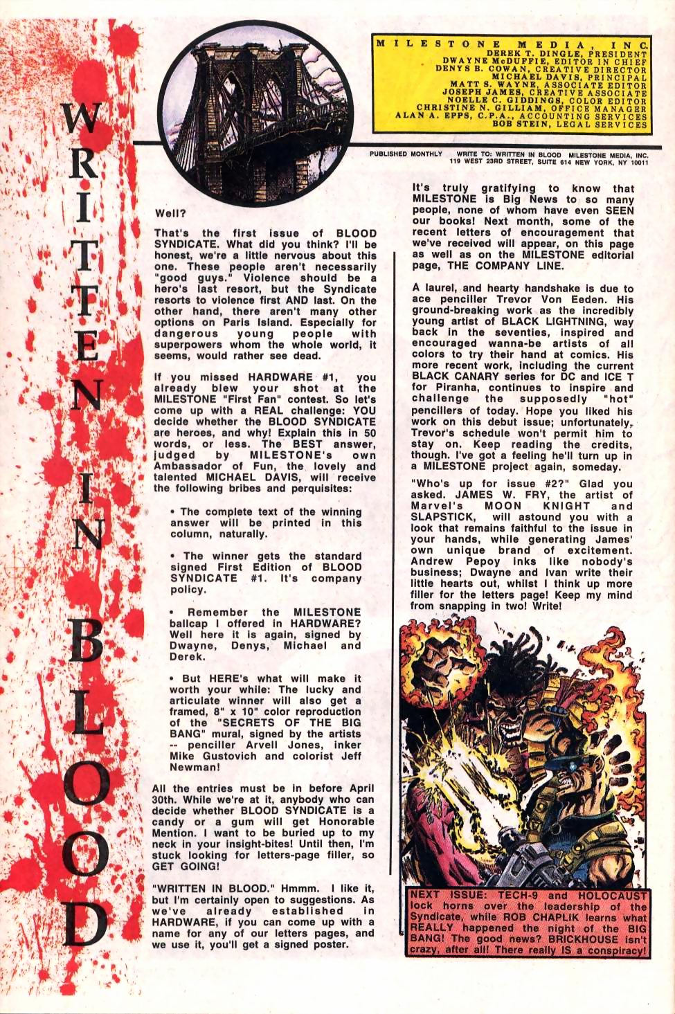 Read online Blood Syndicate comic -  Issue #1 - 26